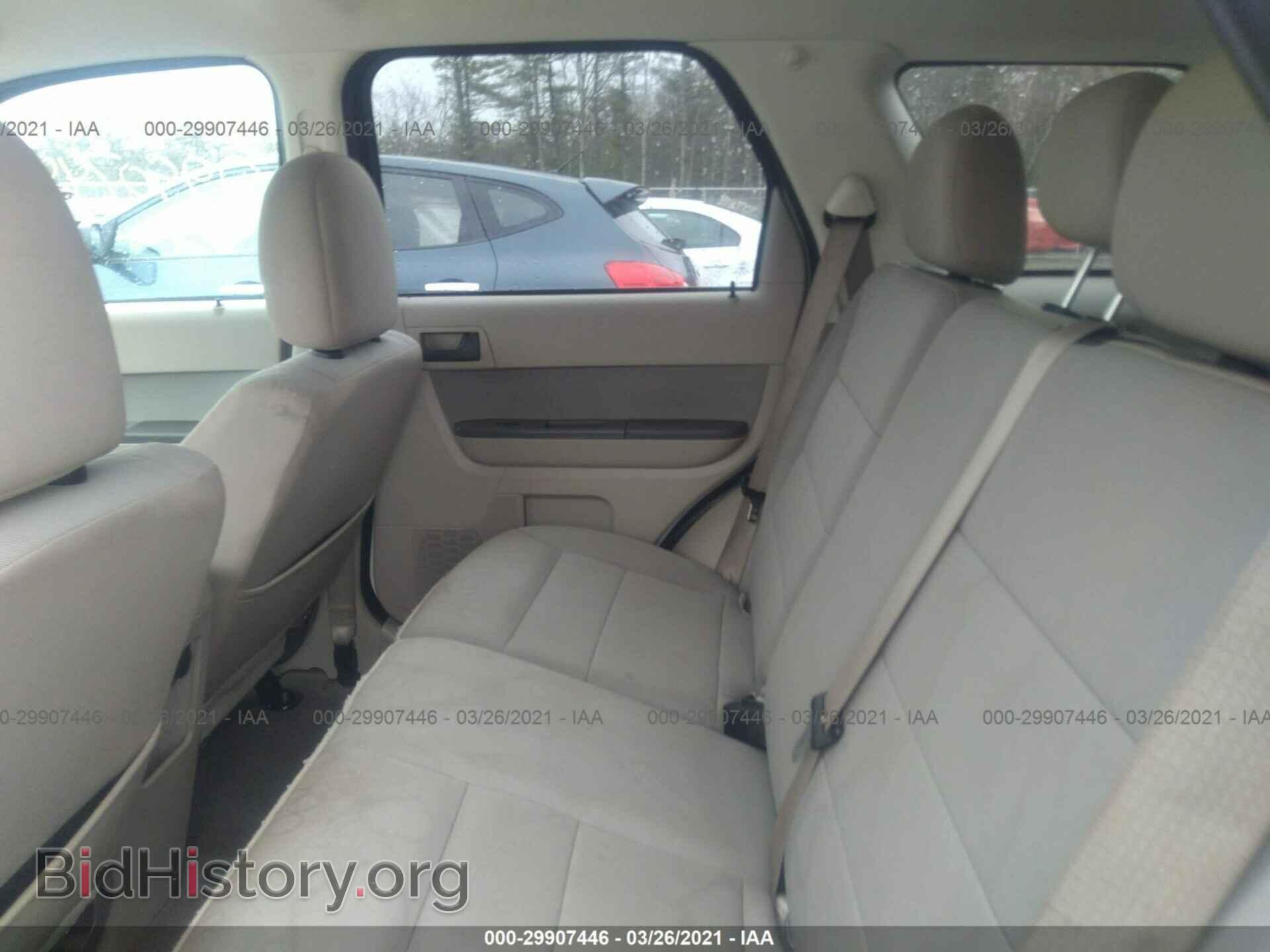 2012 FORD ESCAPE - VIN: 1FMCU9D71CKC29692 - Photo 8