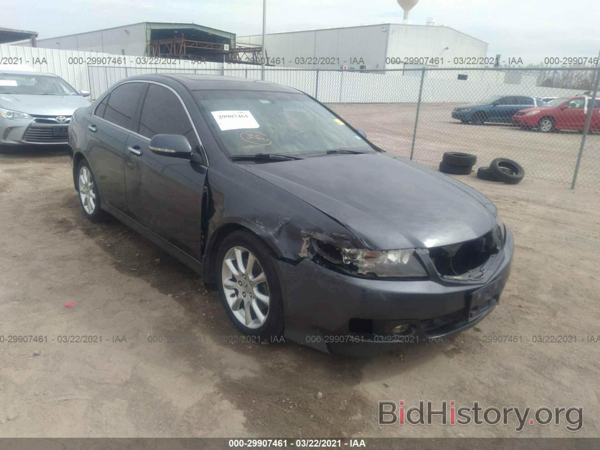 Photo JH4CL96817C009075 - ACURA TSX 2007