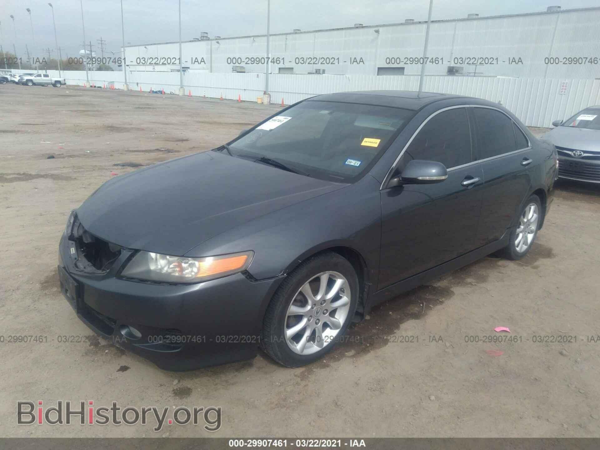 2007 ACURA TSX - VIN: JH4CL96817C009075 - Фото 2