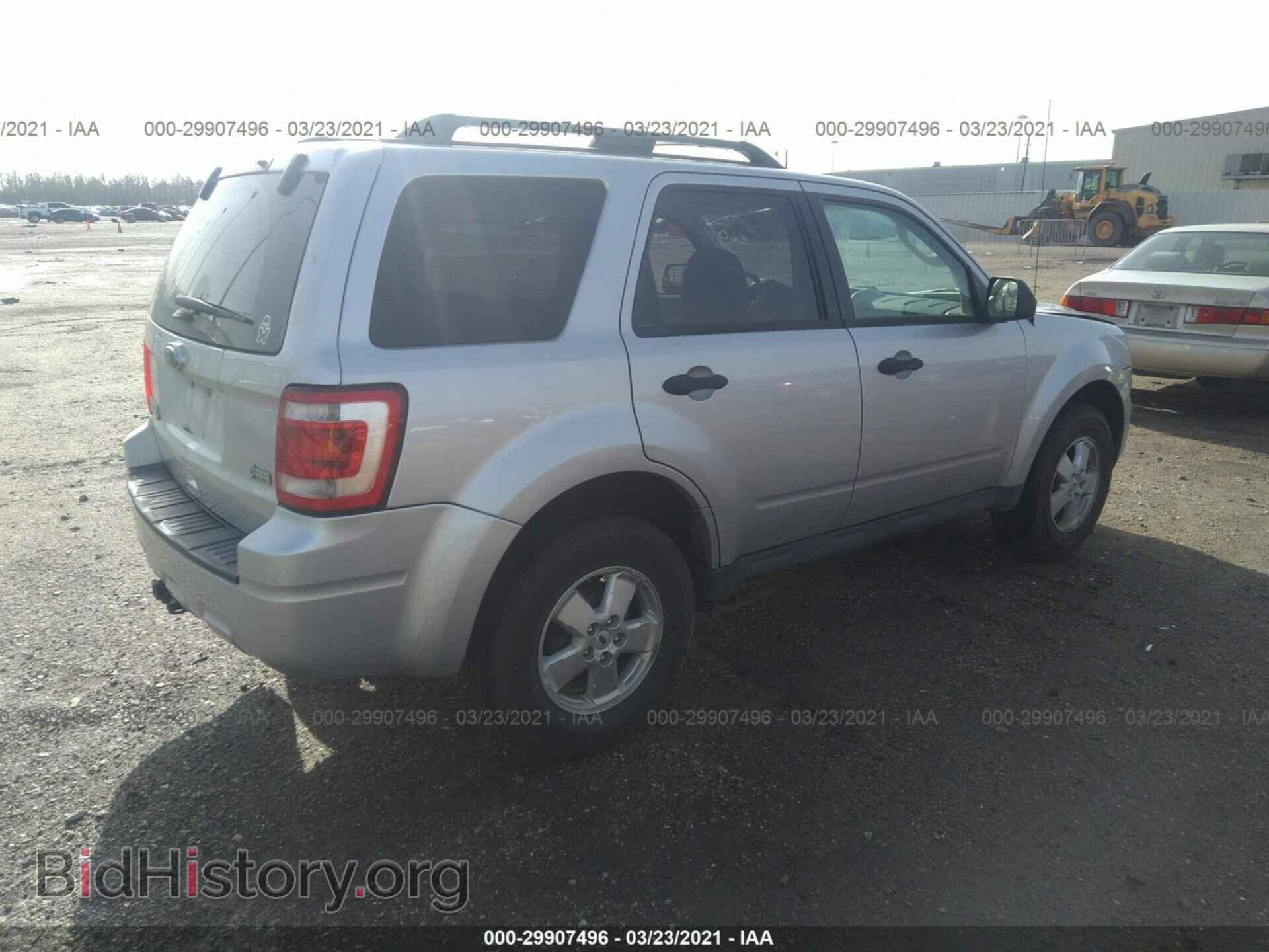 2012 FORD ESCAPE - VIN: 1FMCU0DG9CKB03236 - Фото 4