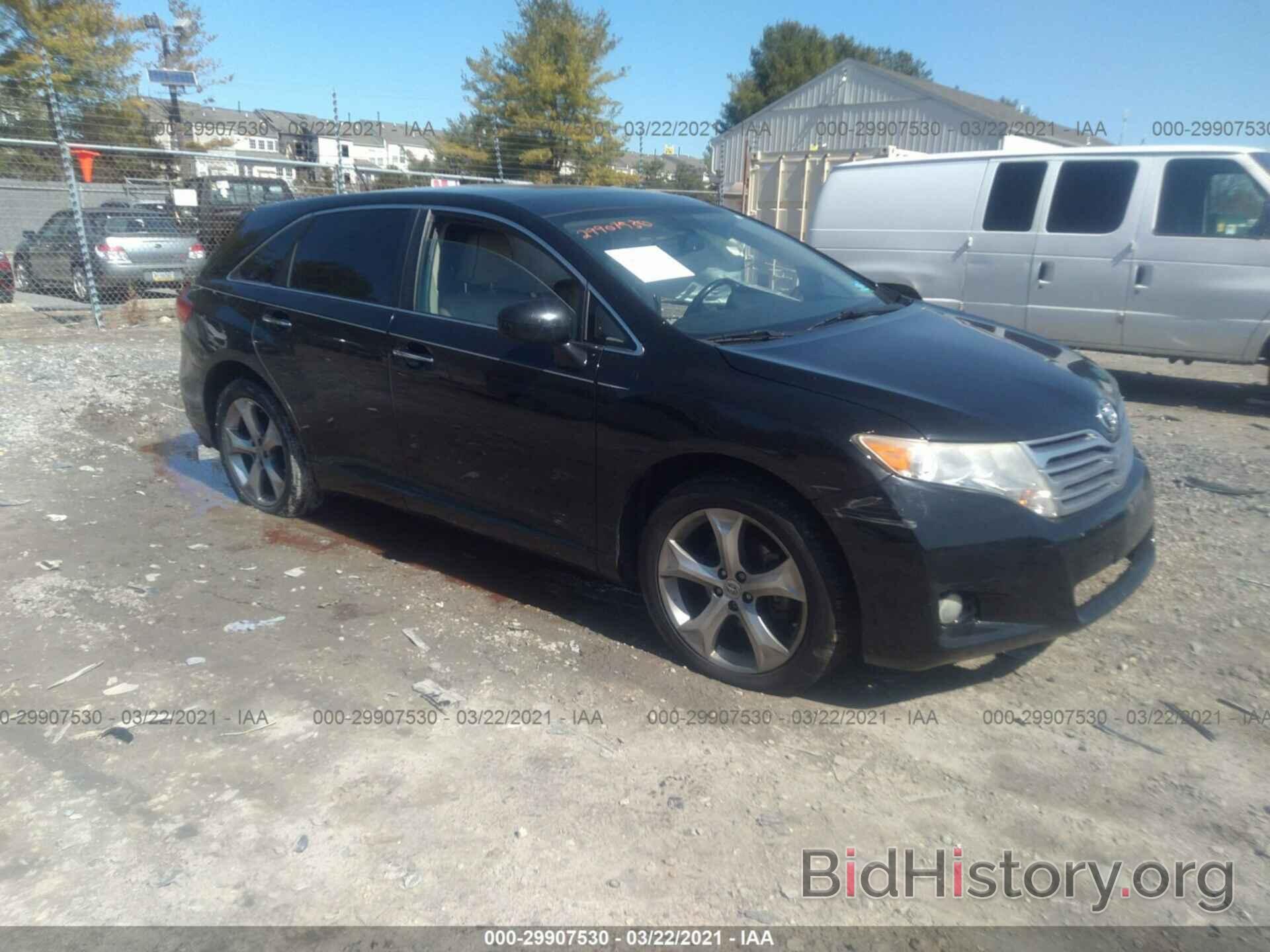 Photo 4T3BK3BB3BU054068 - TOYOTA VENZA 2011