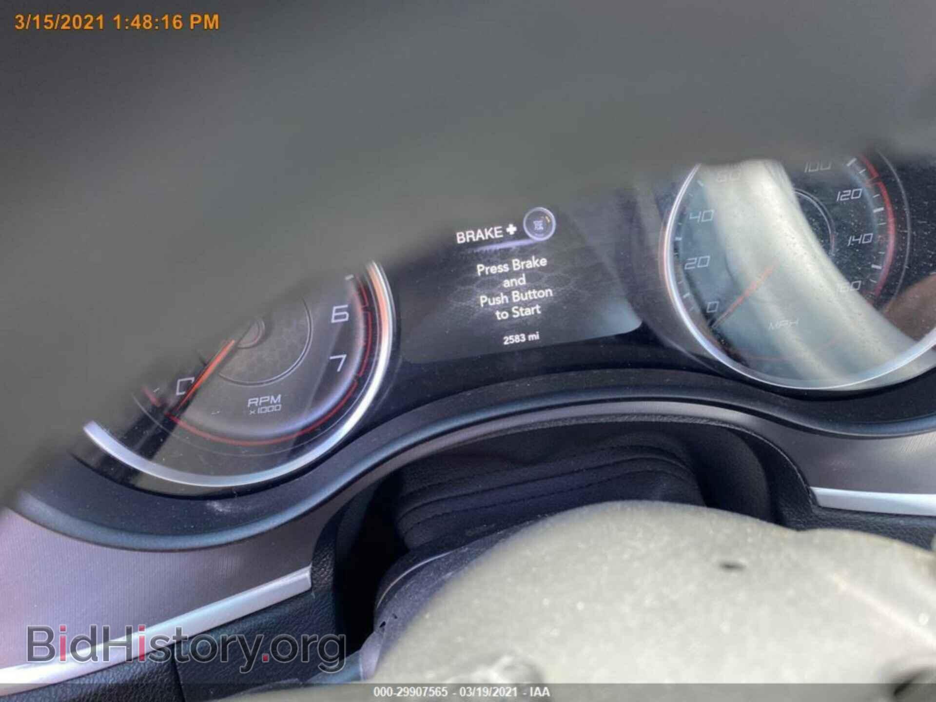 2021 DODGE CHARGER - VIN: 2C3CDXCT9MH524673 - Фото 3