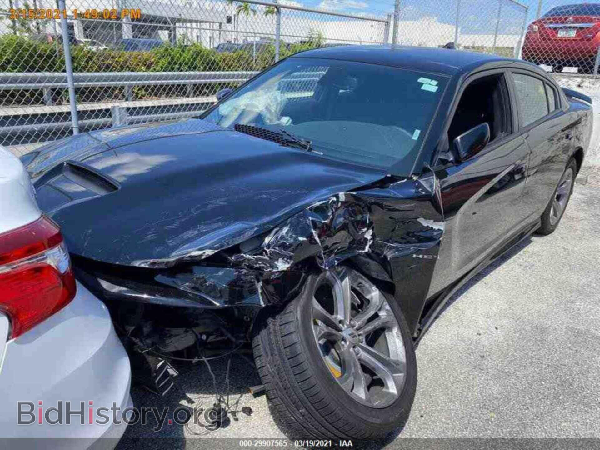 2021 DODGE CHARGER - VIN: 2C3CDXCT9MH524673 - Фото 4