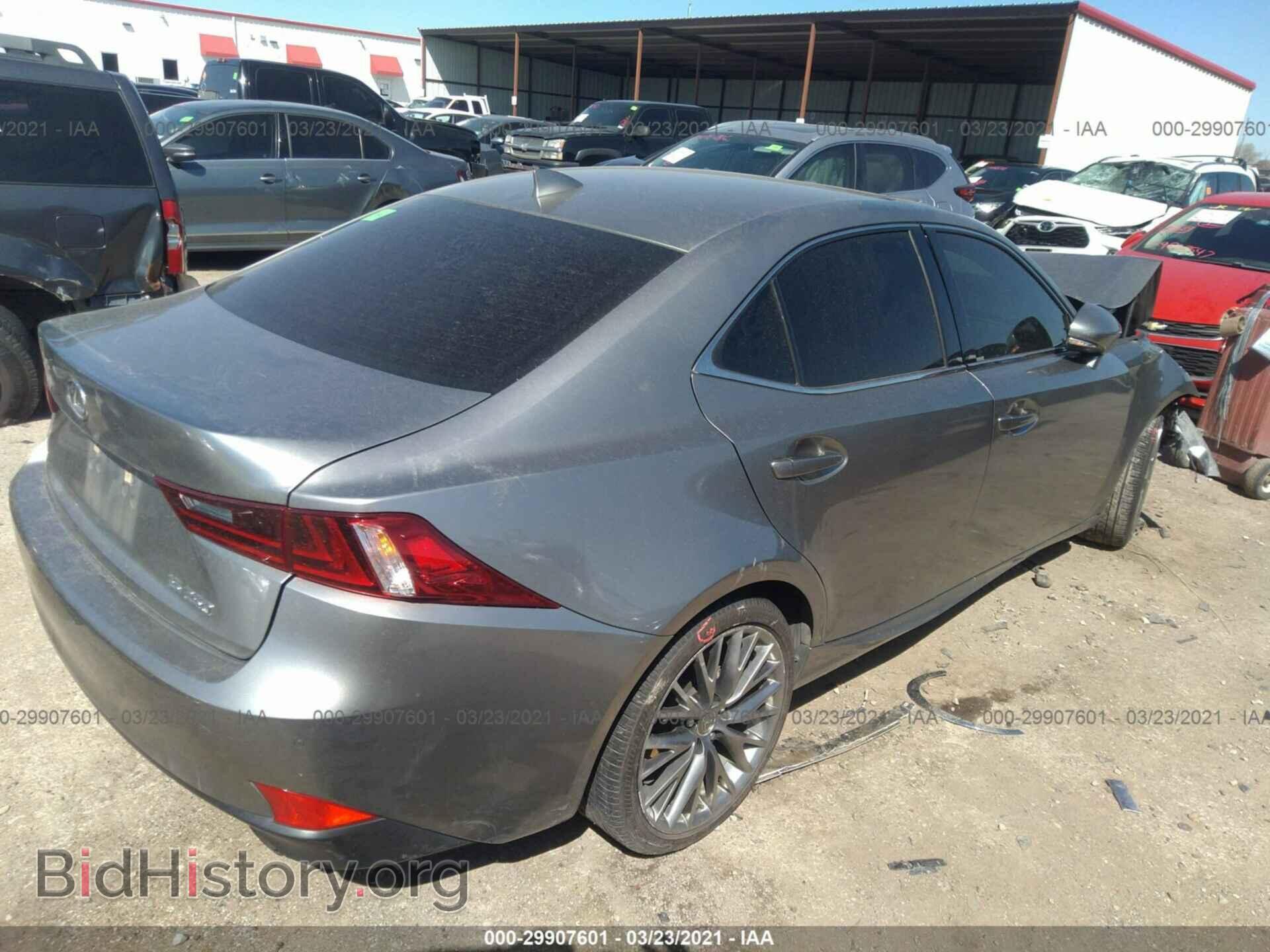2014 LEXUS IS 250 - VIN: JTHBF1D25E5040432 - Photo 4