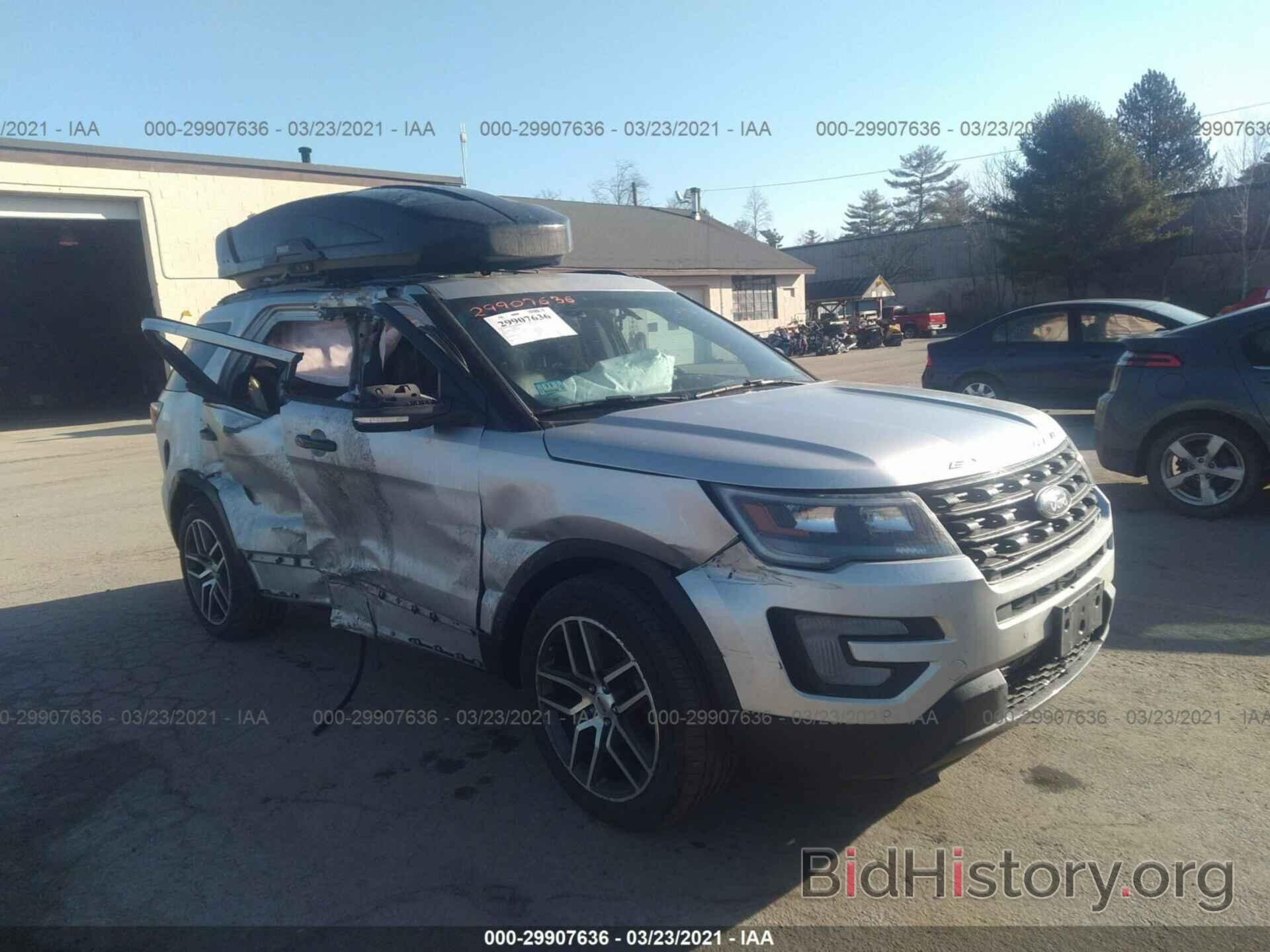 Photo 1FM5K8GT0HGB39977 - FORD EXPLORER 2017