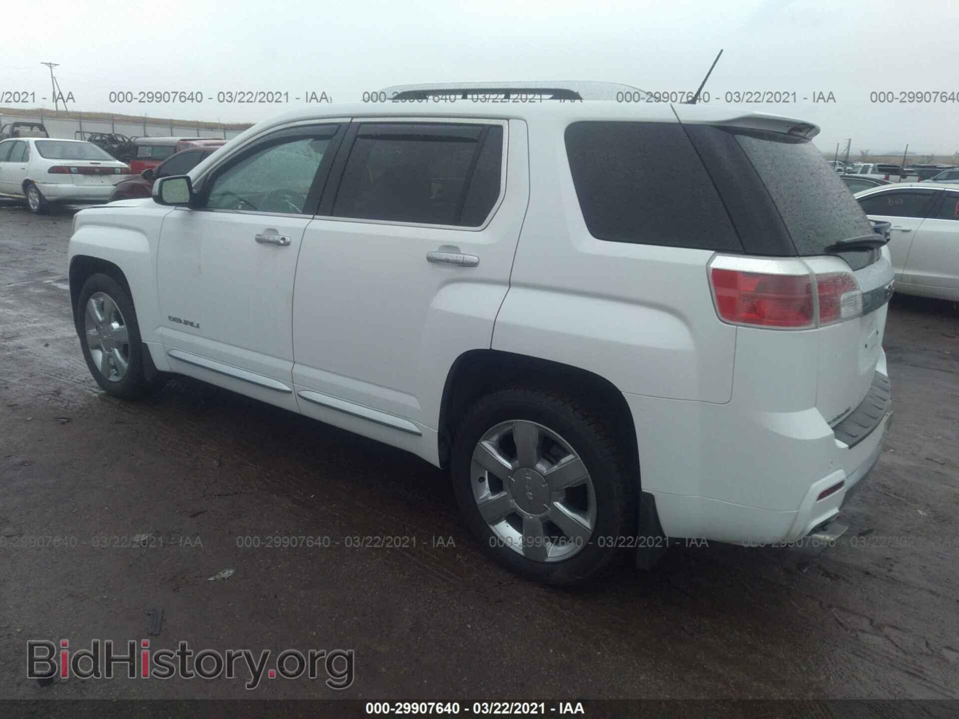 2013 GMC TERRAIN - VIN: 2GKFLZE38D6254954 - Фото 3