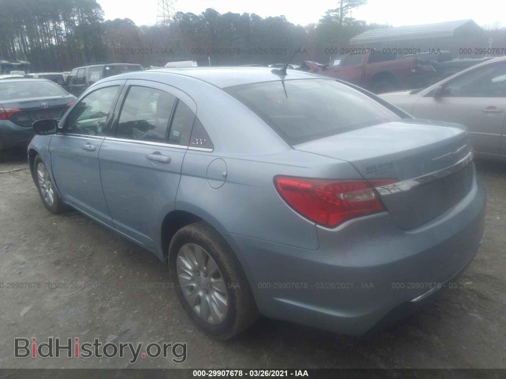 2013 CHRYSLER 200 - VIN: 1C3CCBAB6DN735661 - Фото 3