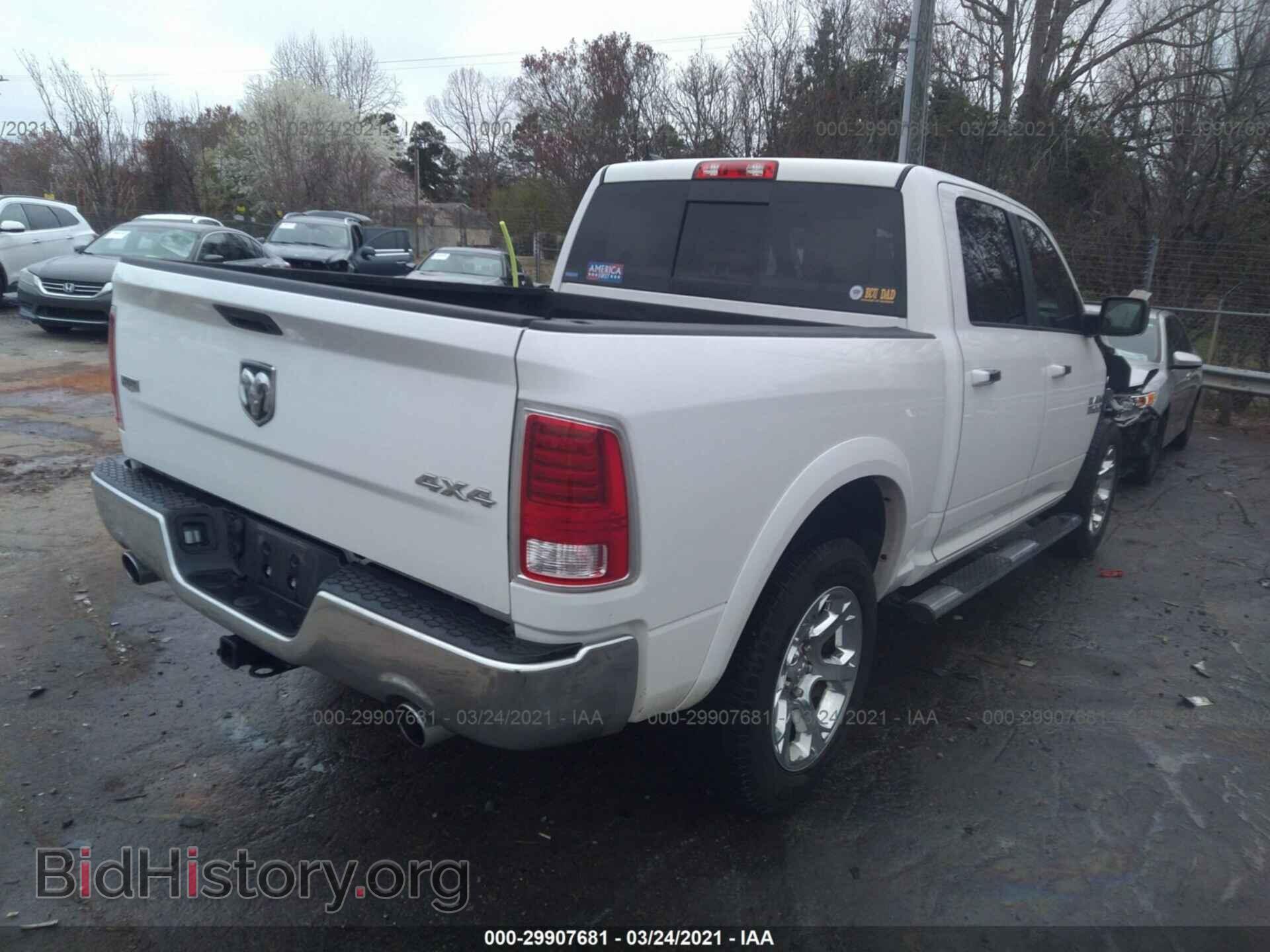 2017 RAM 1500 - VIN: 1C6RR7NT7HS690877 - Фото 4