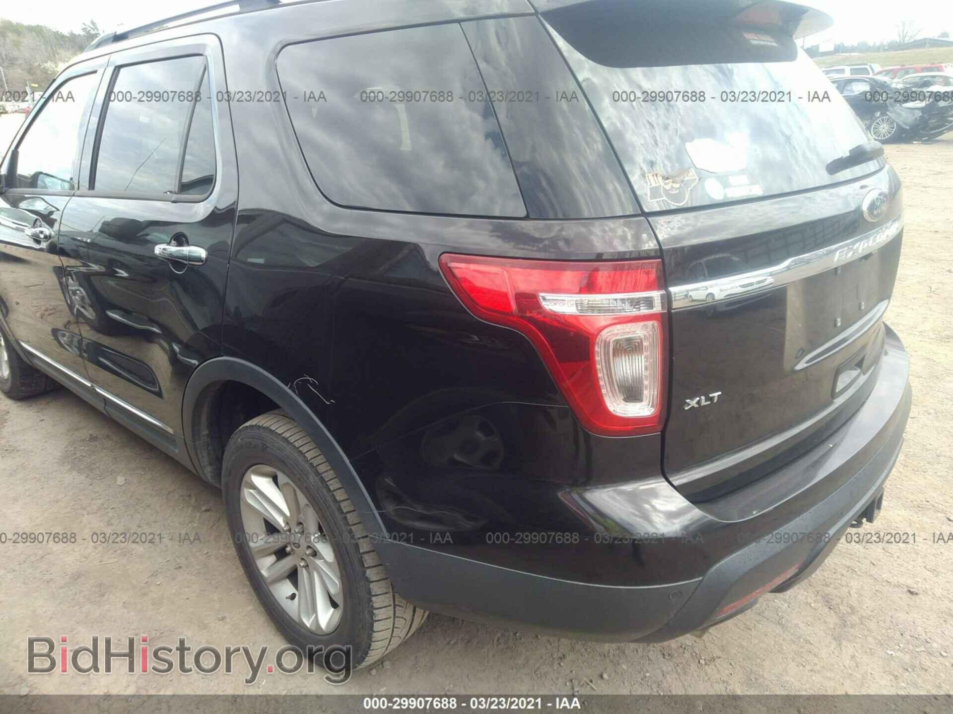 2013 FORD EXPLORER - VIN: 1FM5K8D80DGA53028 - Фото 3