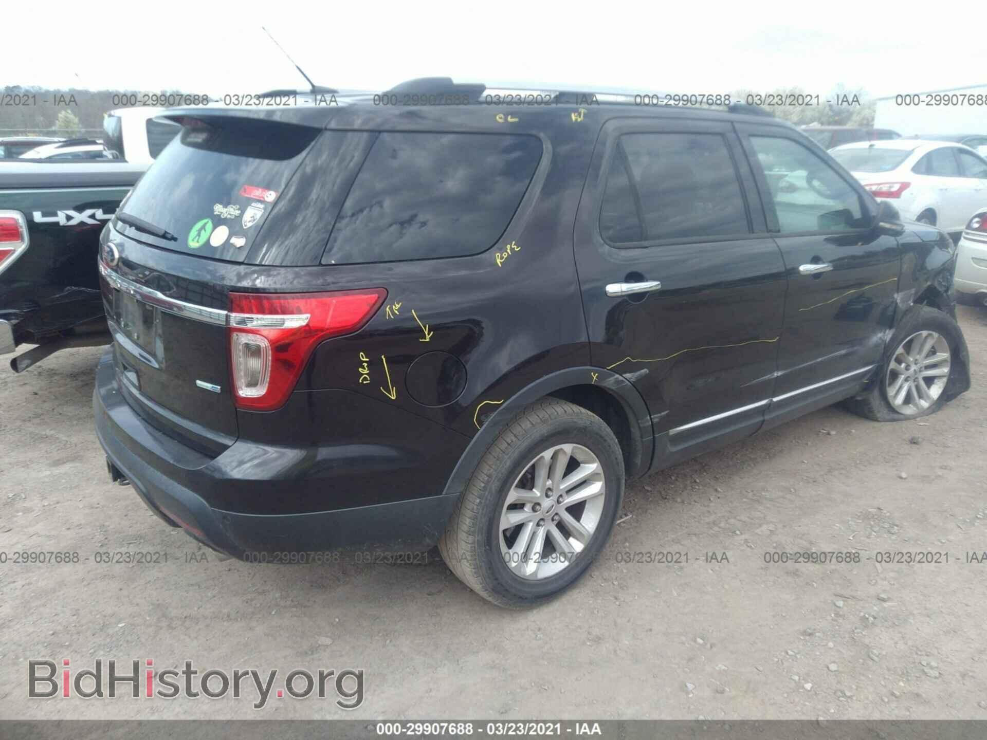 2013 FORD EXPLORER - VIN: 1FM5K8D80DGA53028 - Фото 4