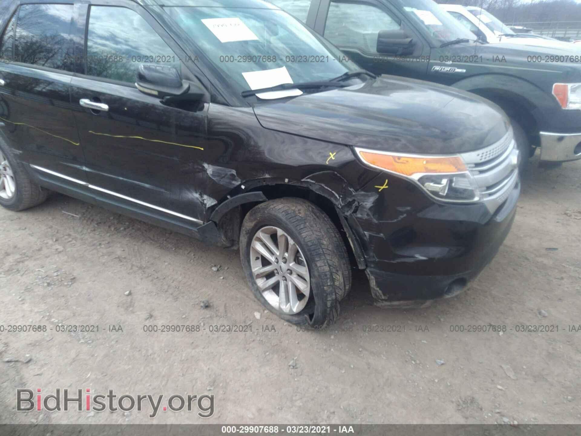 2013 FORD EXPLORER - VIN: 1FM5K8D80DGA53028 - Фото 6