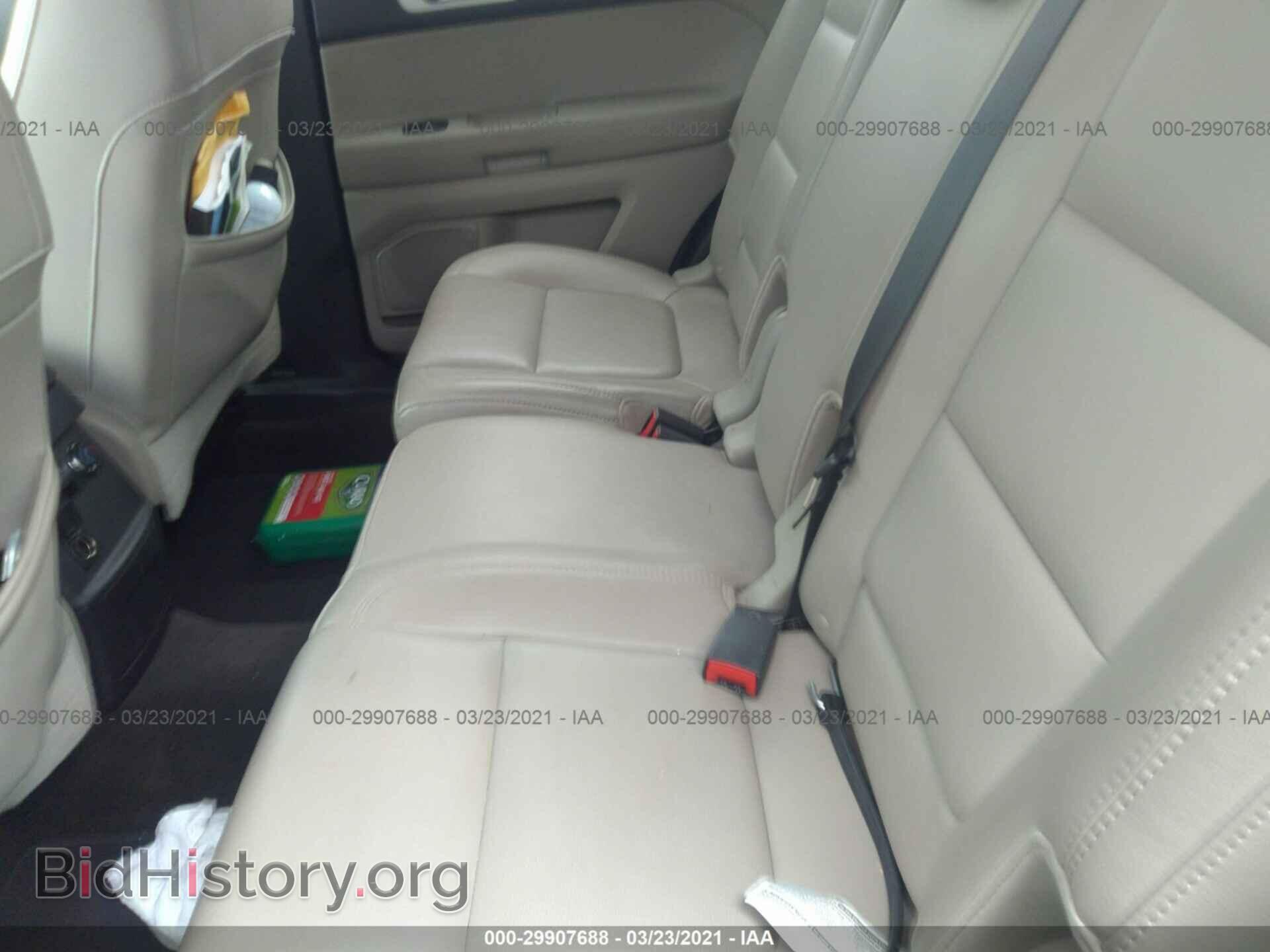 2013 FORD EXPLORER - VIN: 1FM5K8D80DGA53028 - Фото 8