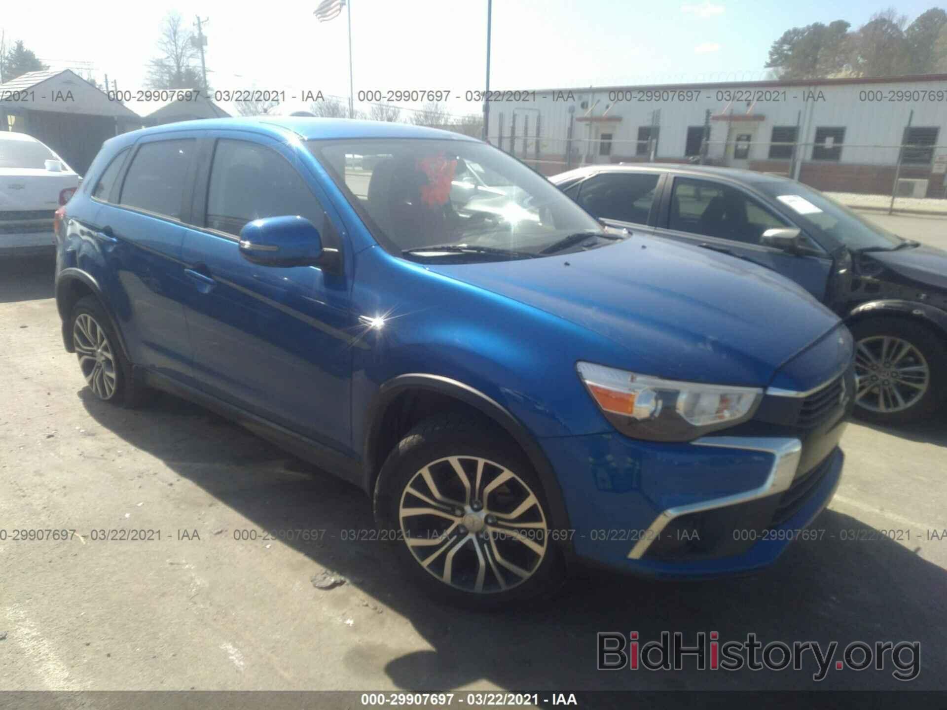 Photo JA4AP3AW6GZ033119 - MITSUBISHI OUTLANDER SPORT 2016