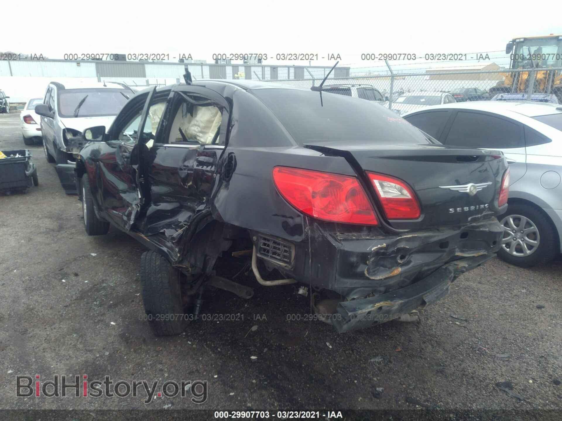 2010 CHRYSLER SEBRING - VIN: 1C3CC4FB3AN207530 - Фото 3