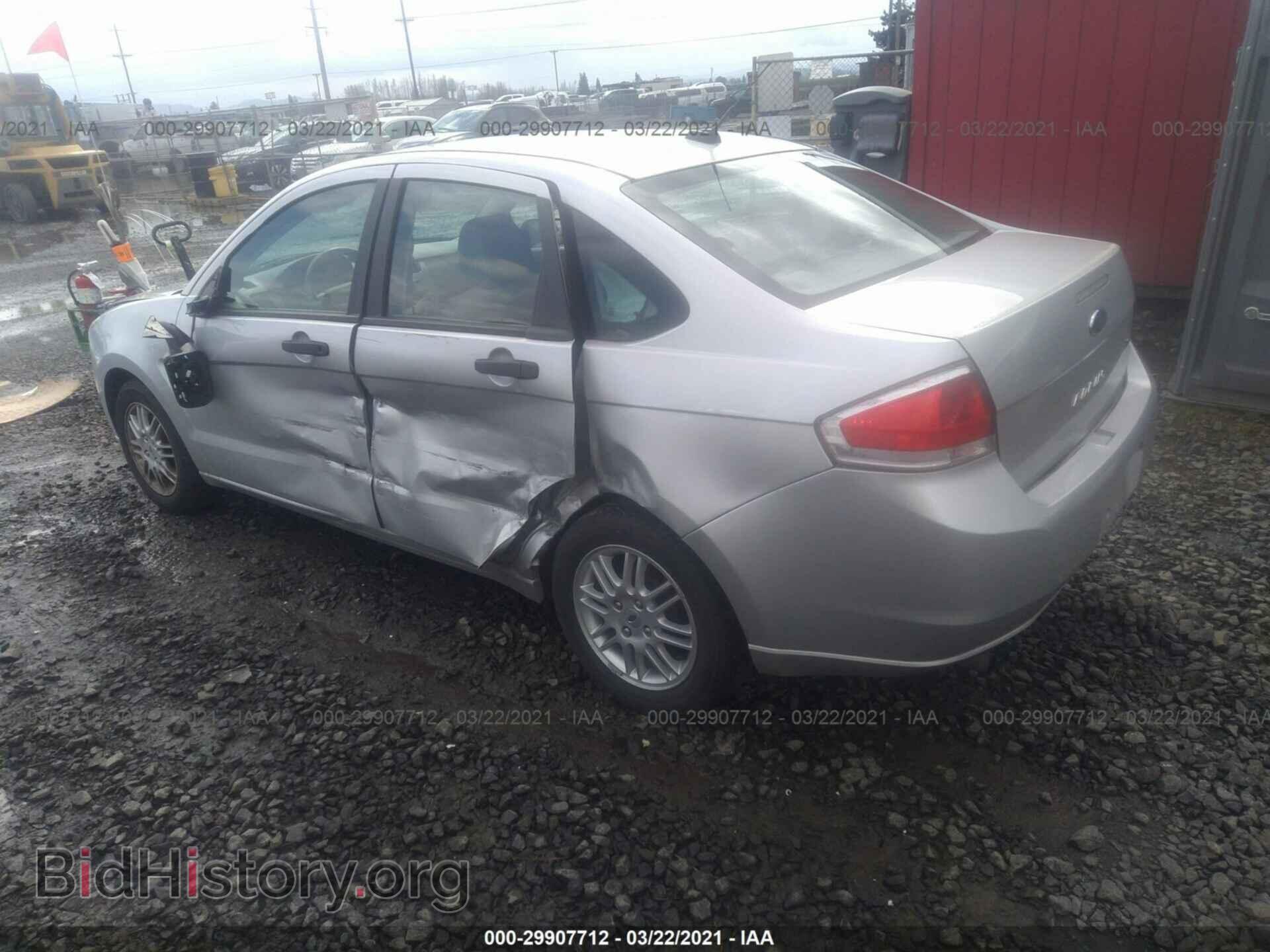 2011 FORD FOCUS - VIN: 1FAHP3FN5BW107327 - Фото 3