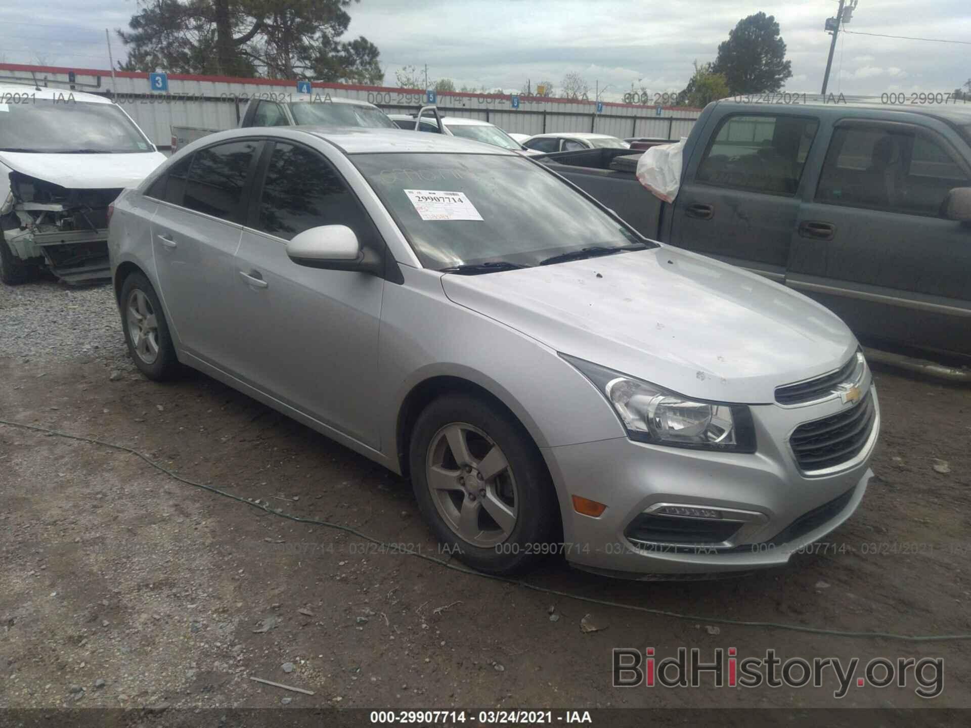 Photo 1G1PC5SB7F7284107 - CHEVROLET CRUZE 2015