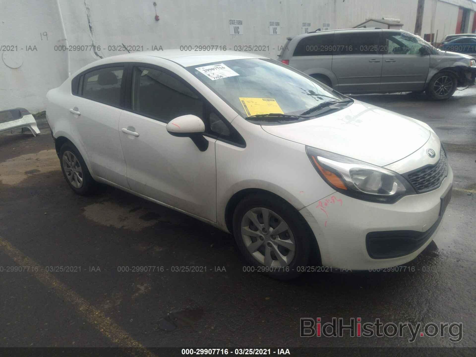 Photo KNADM4A39E6390250 - KIA RIO 2014