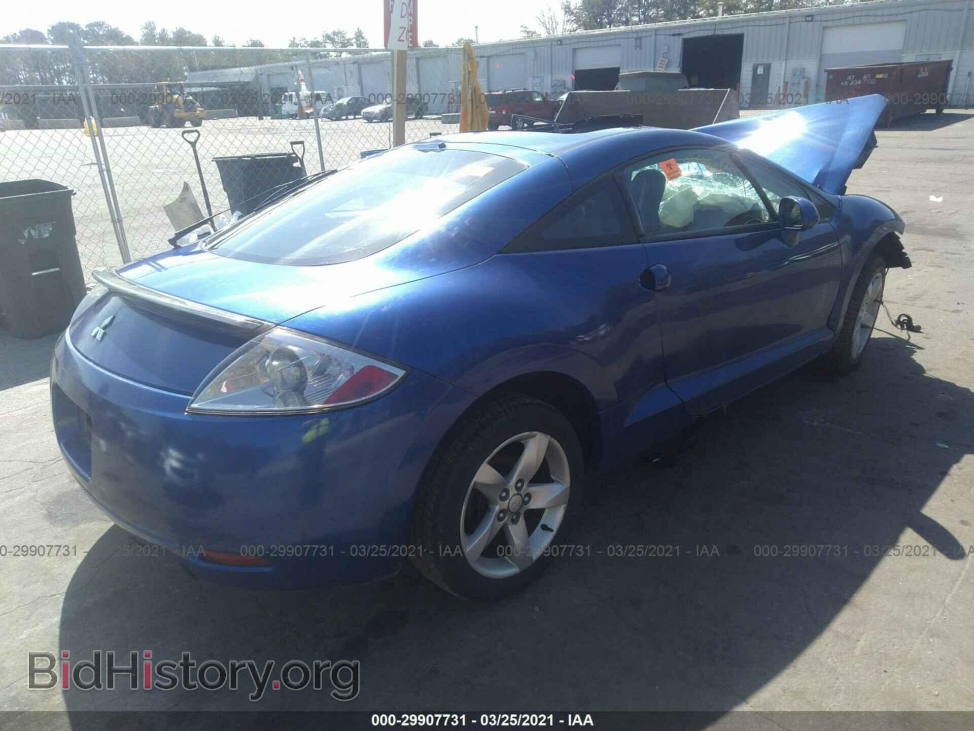 2006 MITSUBISHI ECLIPSE - VIN: 4A3AK24F76E031828 - Photo 4
