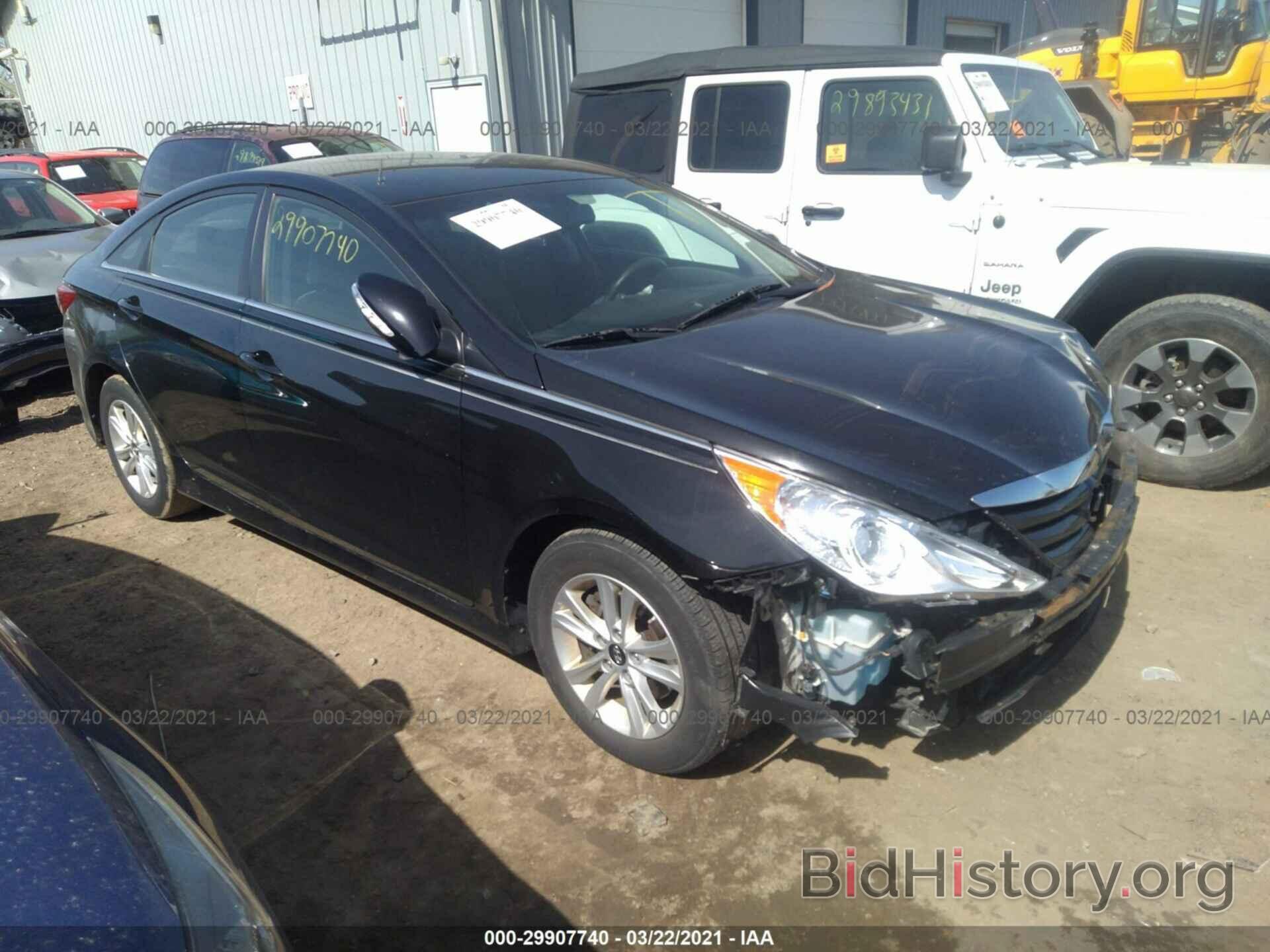 Photo 5NPEB4ACXEH865942 - HYUNDAI SONATA 2014