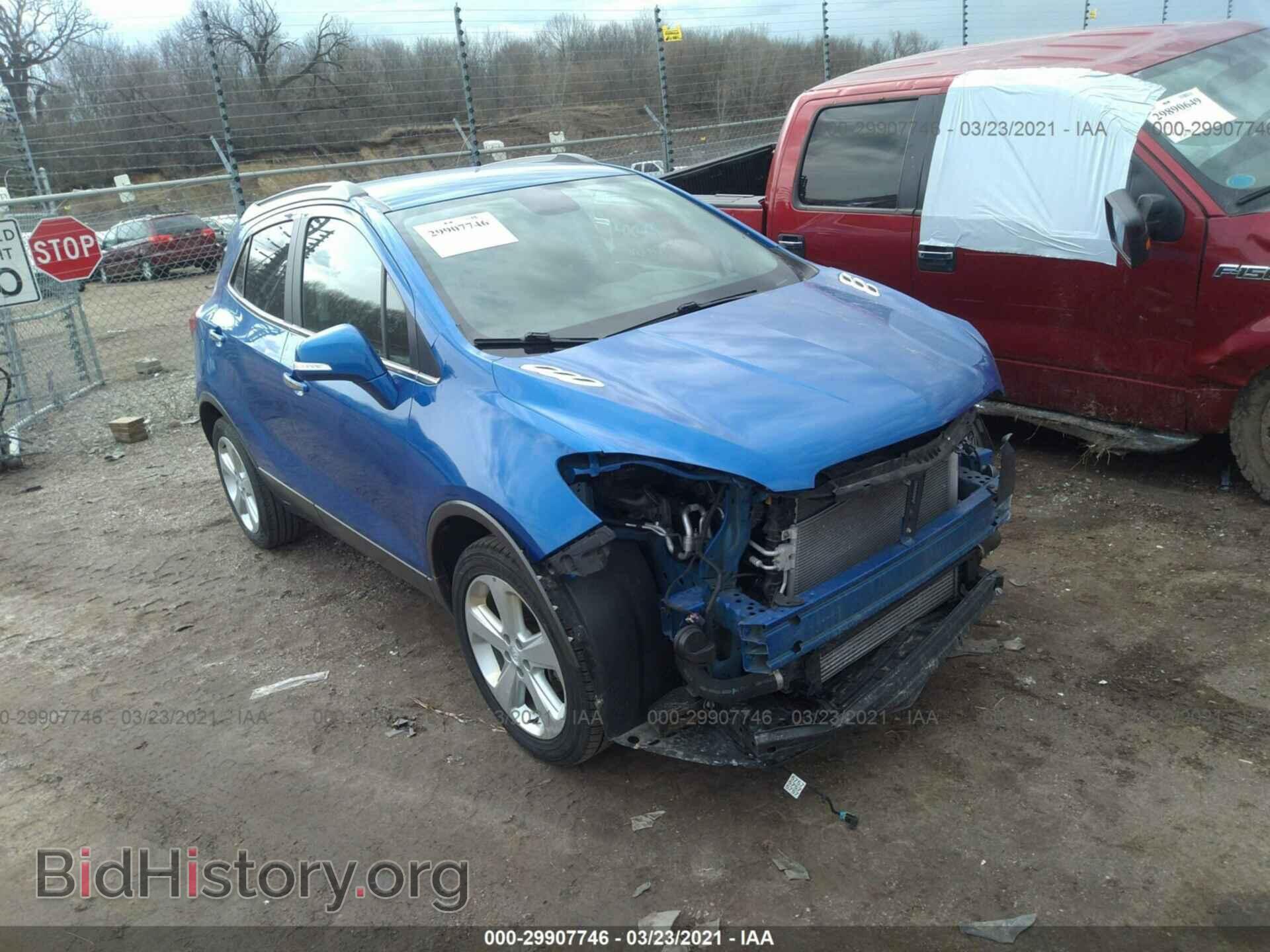 Фотография KL4CJASB1FB259358 - BUICK ENCORE 2015