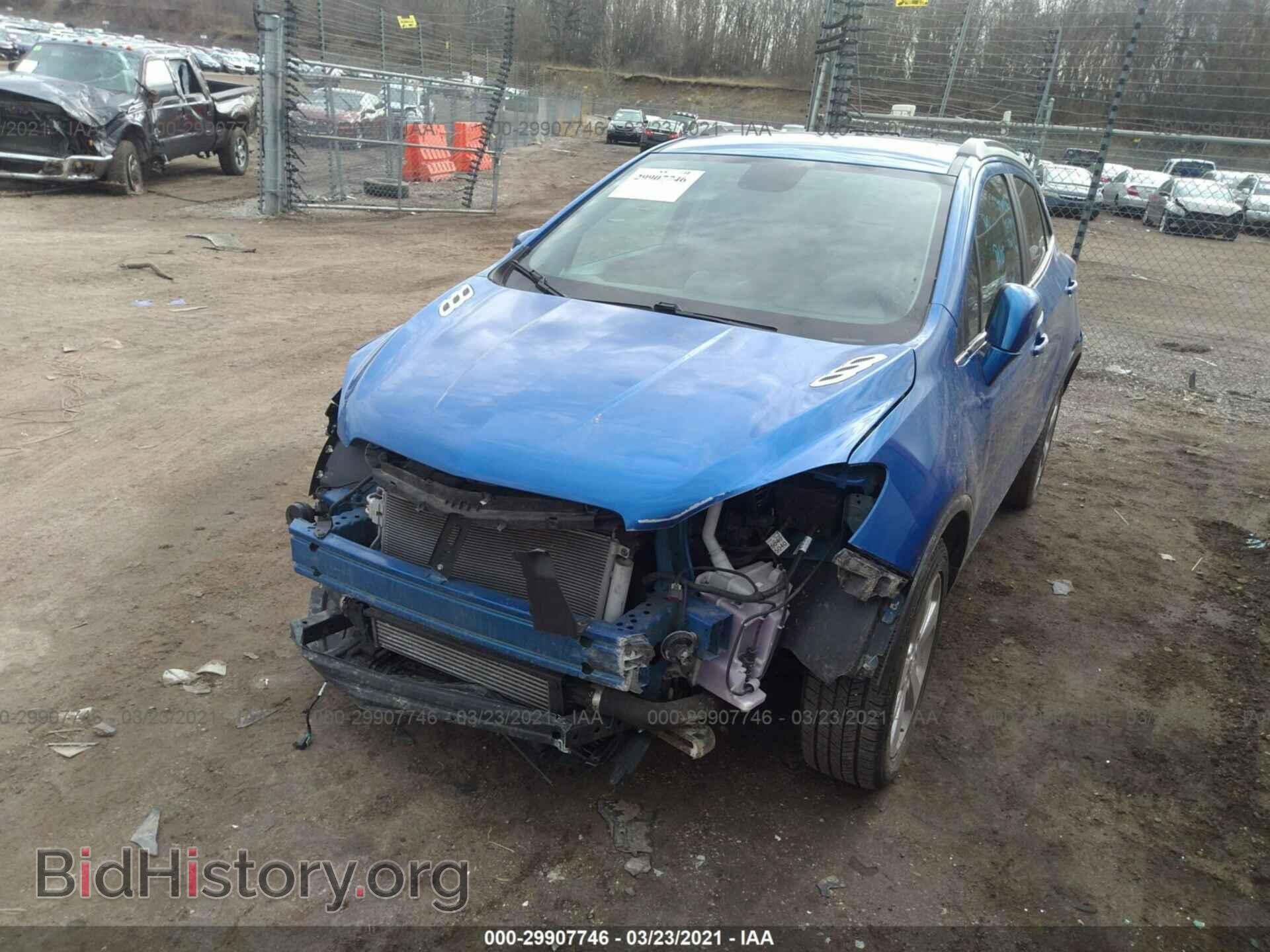 2015 BUICK ENCORE - VIN: KL4CJASB1FB259358 - Фото 2