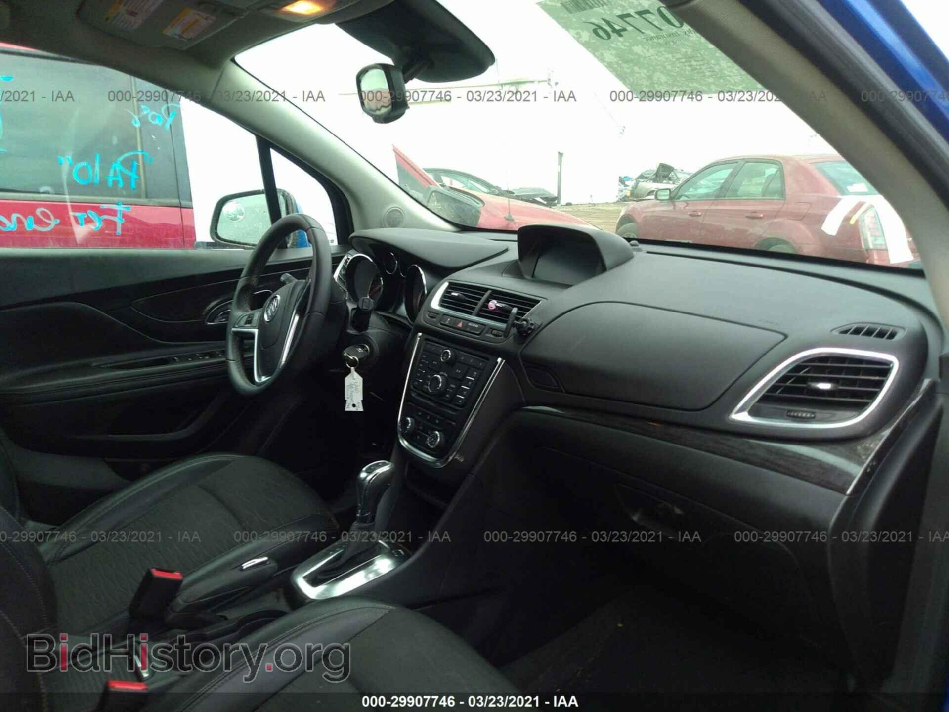 2015 BUICK ENCORE - VIN: KL4CJASB1FB259358 - Фото 5