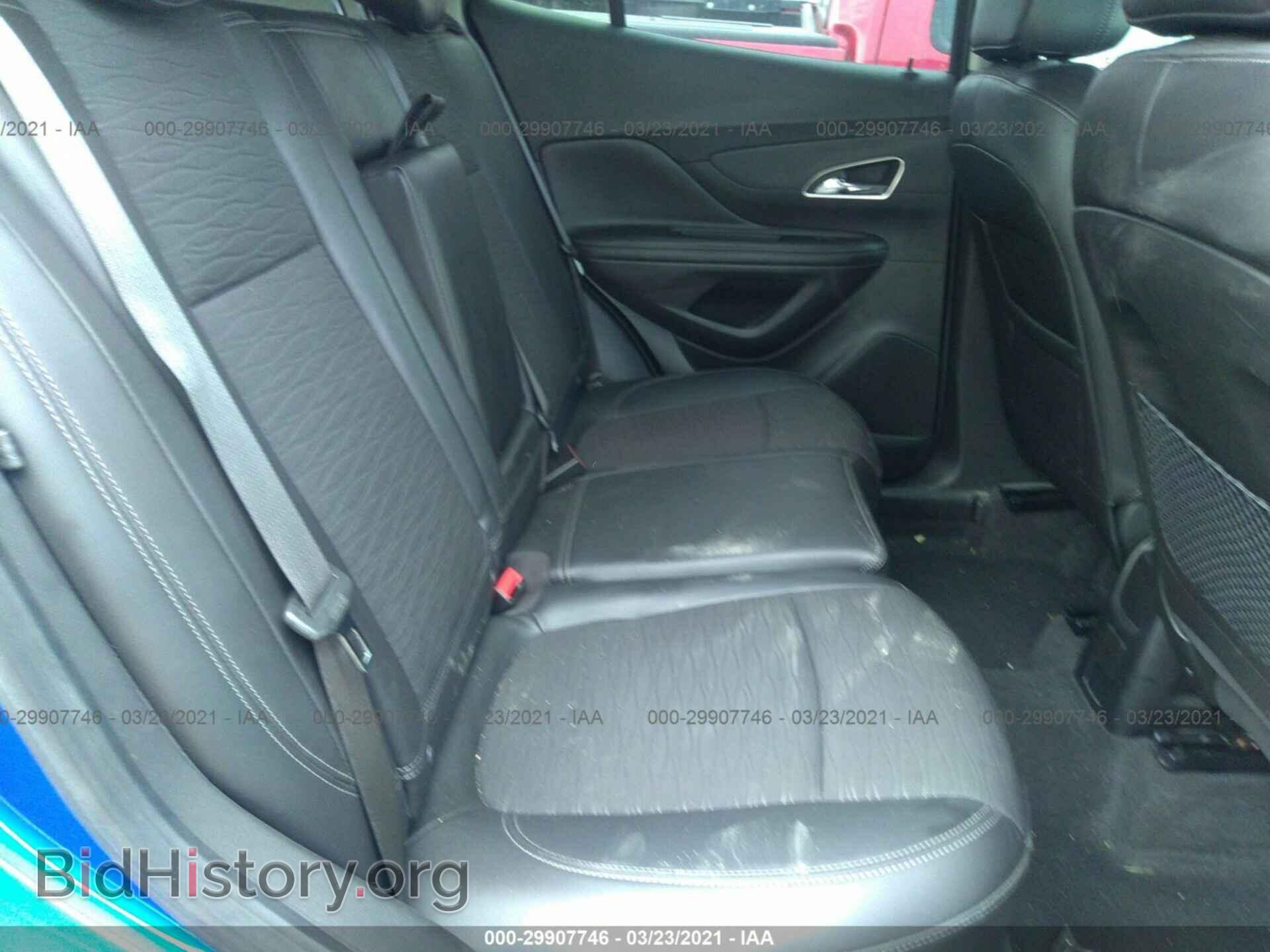 2015 BUICK ENCORE - VIN: KL4CJASB1FB259358 - Фото 8