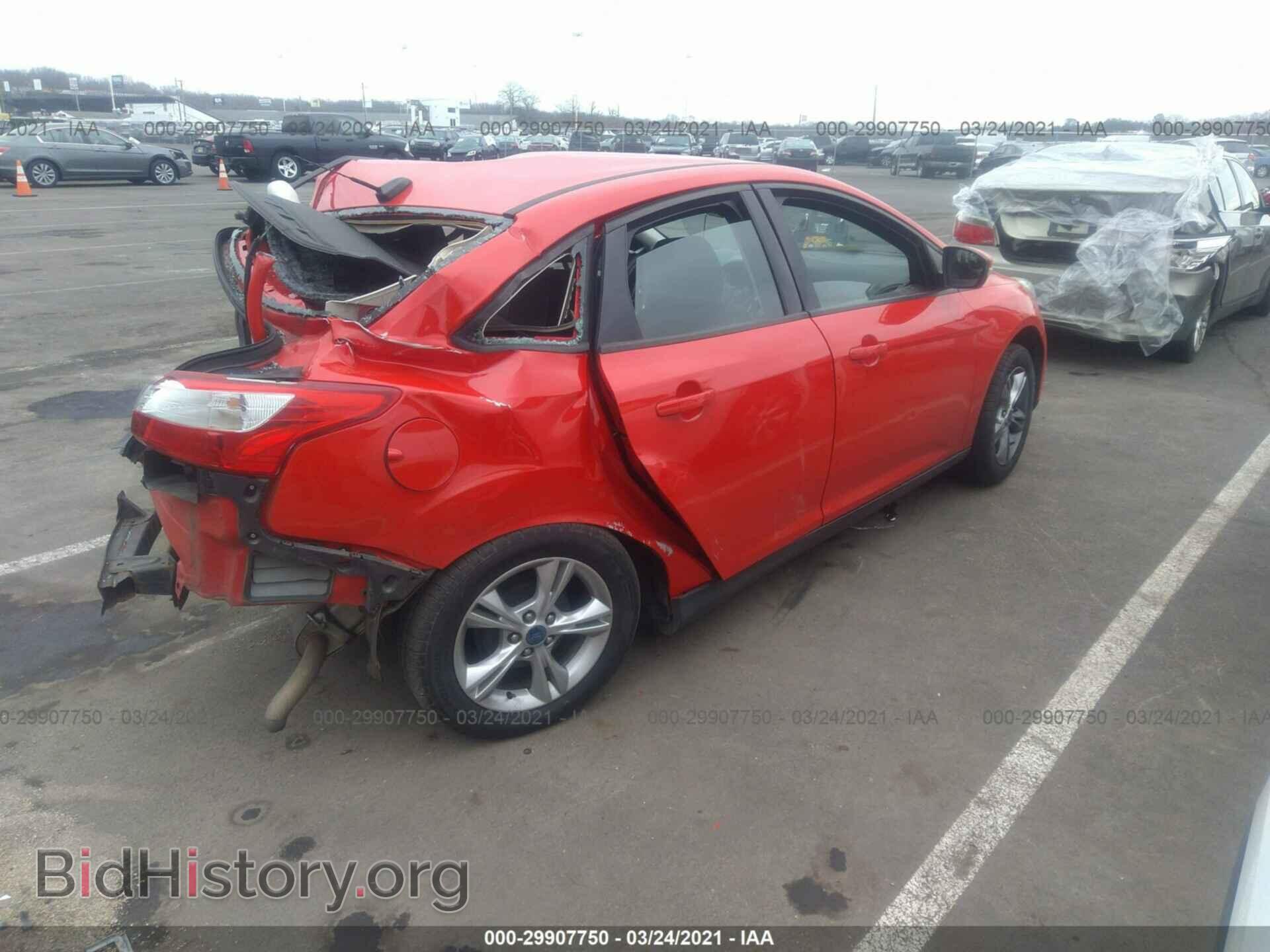 2013 FORD FOCUS - VIN: 1FADP3F26DL370094 - Photo 4