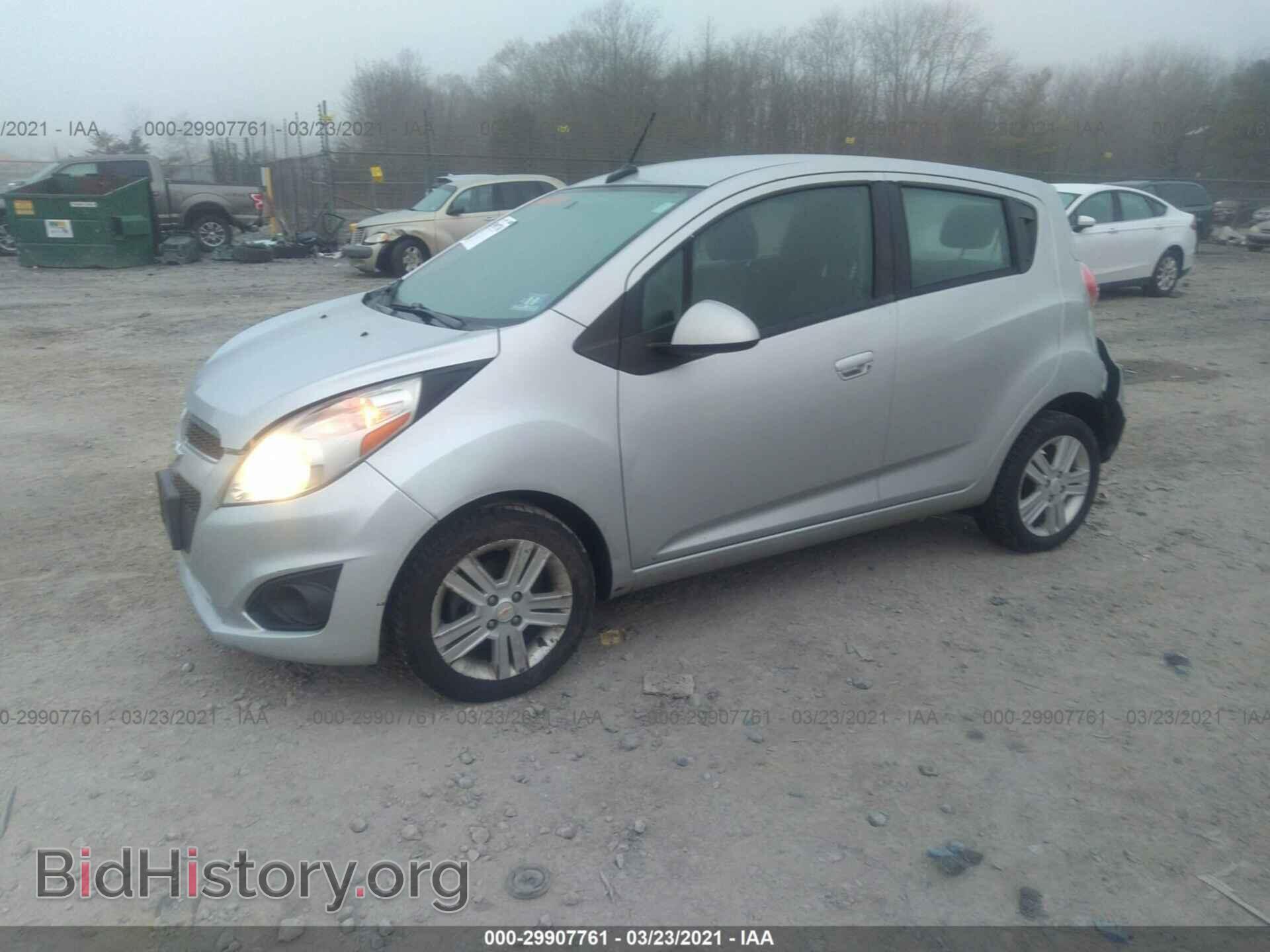 2014 CHEVROLET SPARK - VIN: KL8CB6S95EC526581 - Фото 2