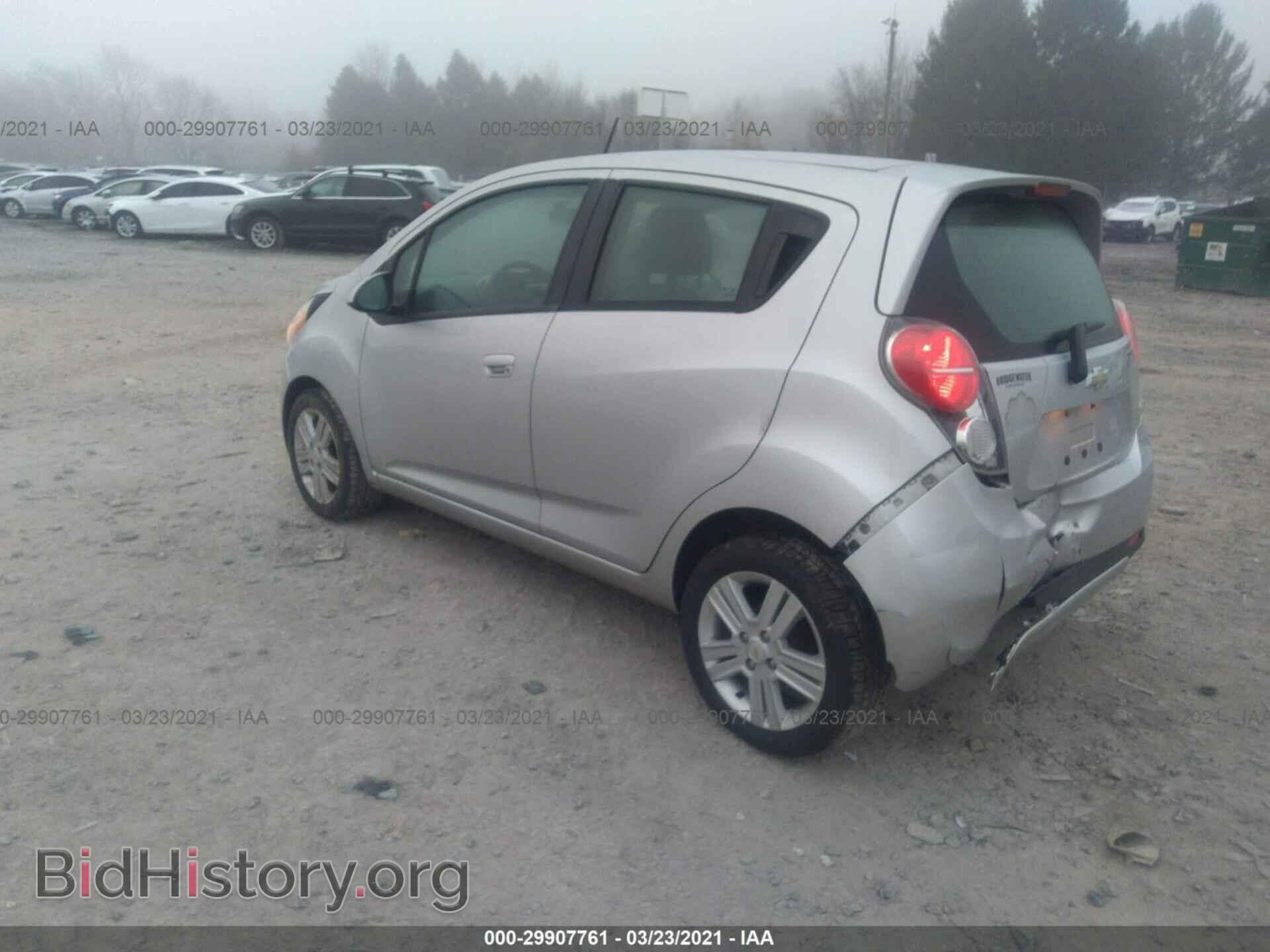 2014 CHEVROLET SPARK - VIN: KL8CB6S95EC526581 - Фото 3