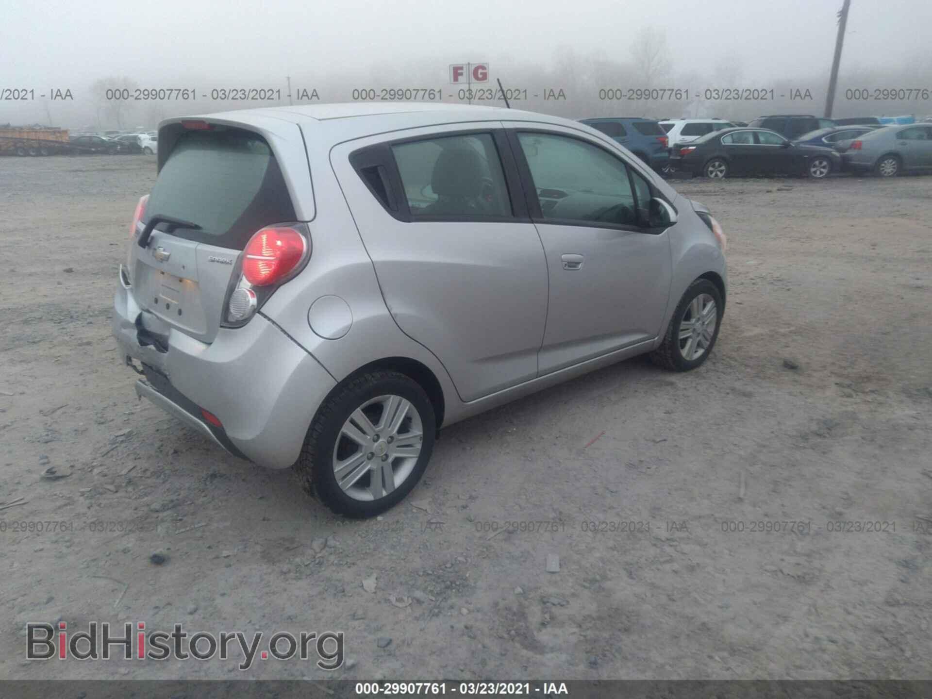2014 CHEVROLET SPARK - VIN: KL8CB6S95EC526581 - Фото 4