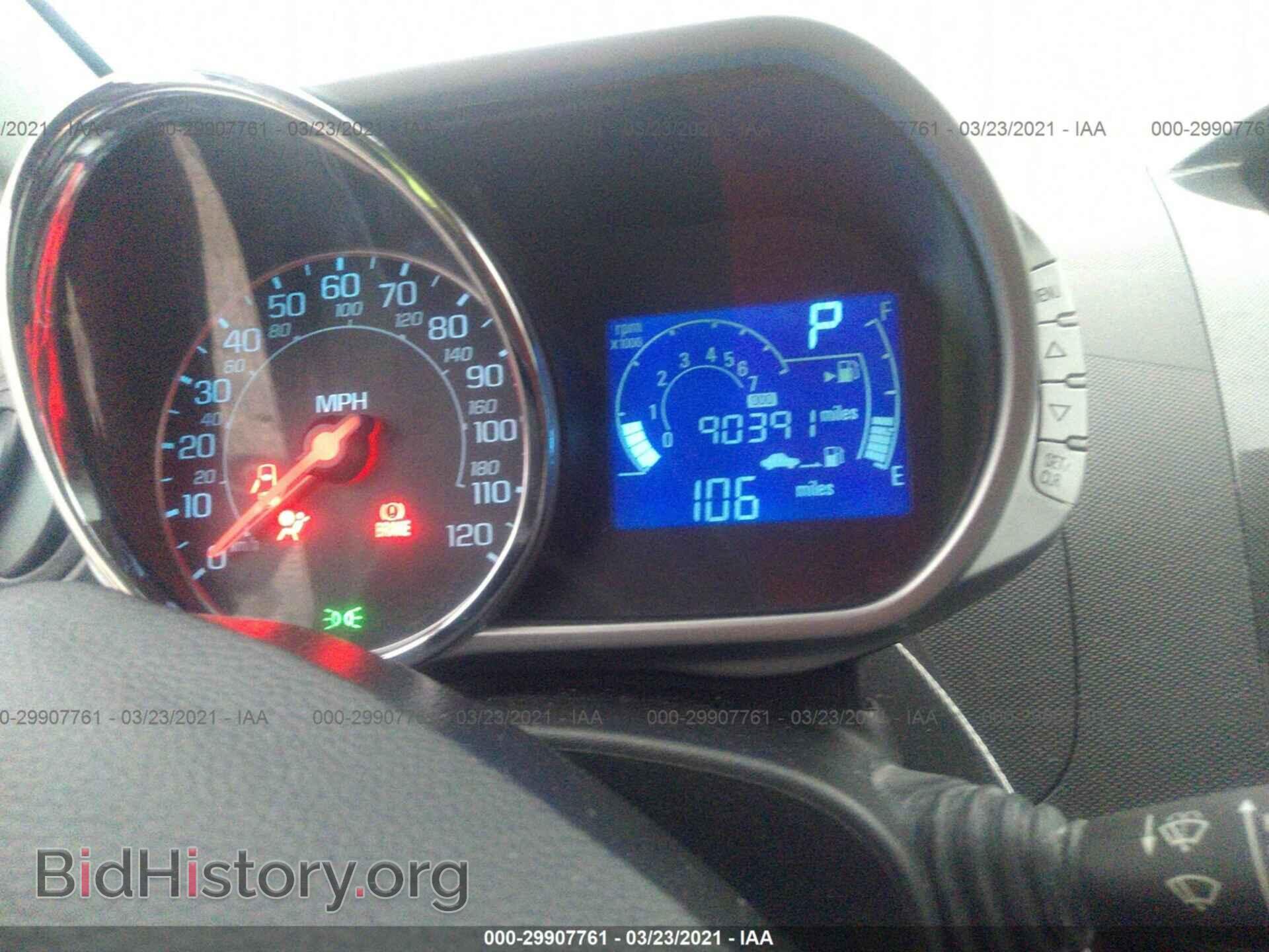 2014 CHEVROLET SPARK - VIN: KL8CB6S95EC526581 - Фото 7