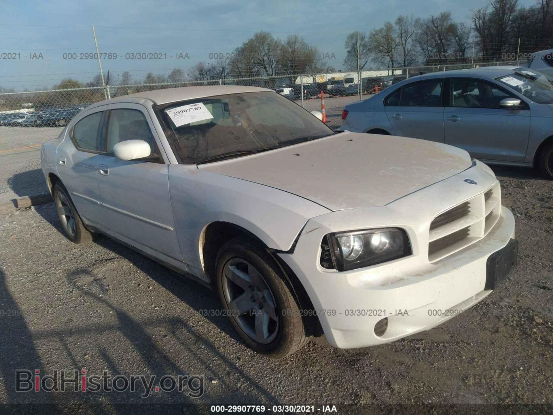 Photo 2B3AA4CT9AH318955 - DODGE CHARGER 2010