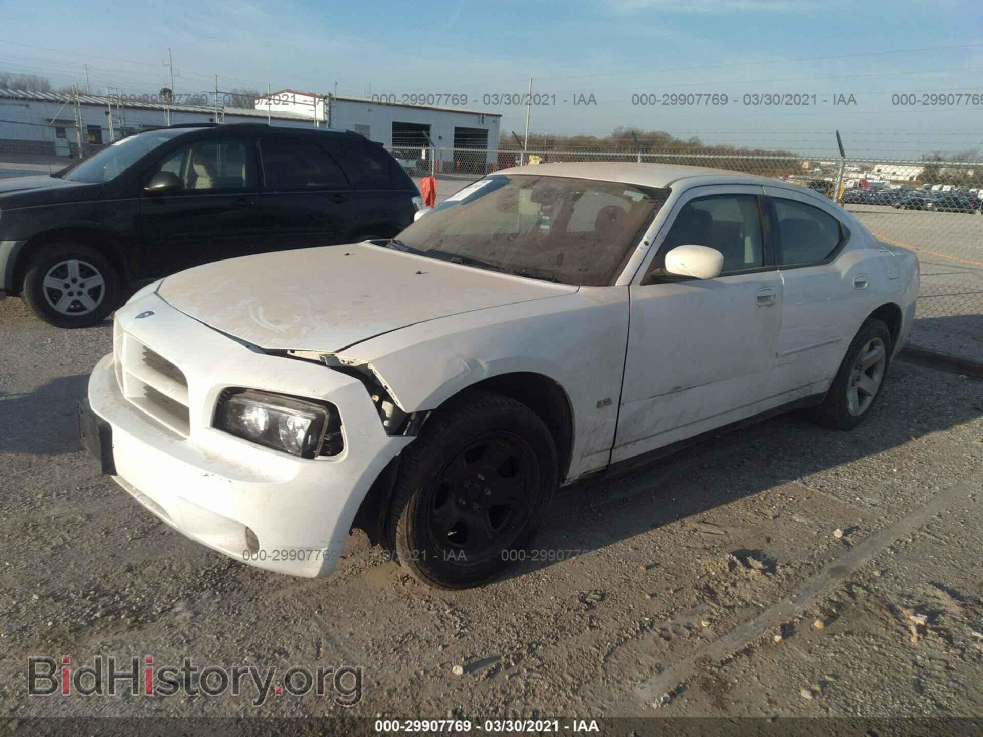 2010 DODGE CHARGER - VIN: 2B3AA4CT9AH318955 - Фото 2