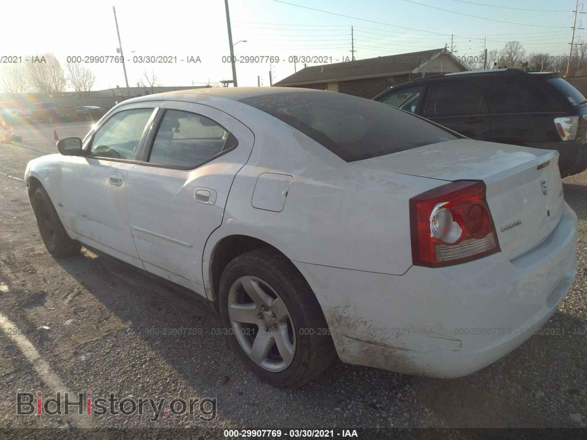 2010 DODGE CHARGER - VIN: 2B3AA4CT9AH318955 - Фото 3