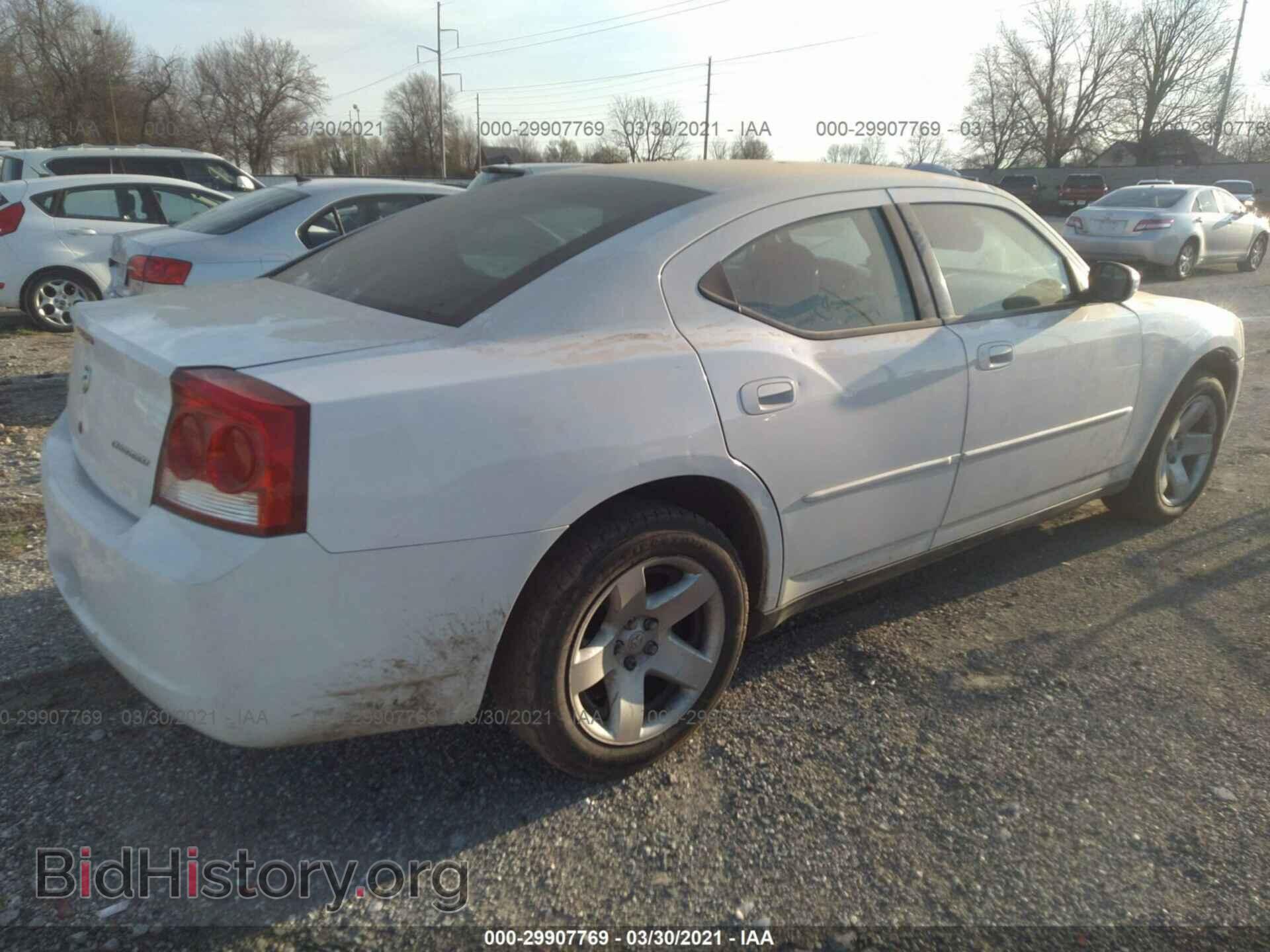 2010 DODGE CHARGER - VIN: 2B3AA4CT9AH318955 - Фото 4