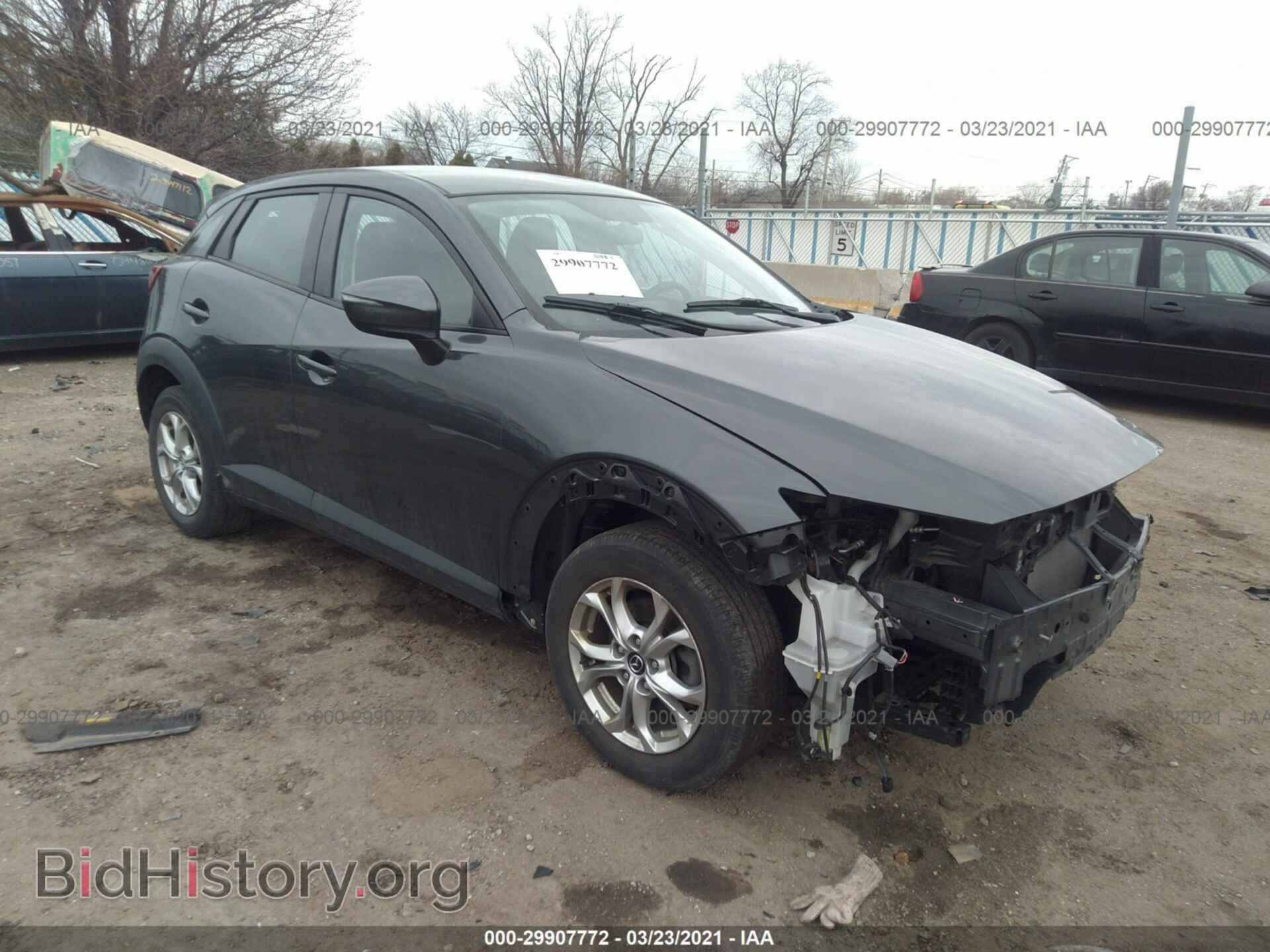 Фотография JM1DKFC79G0137486 - MAZDA CX-3 2016