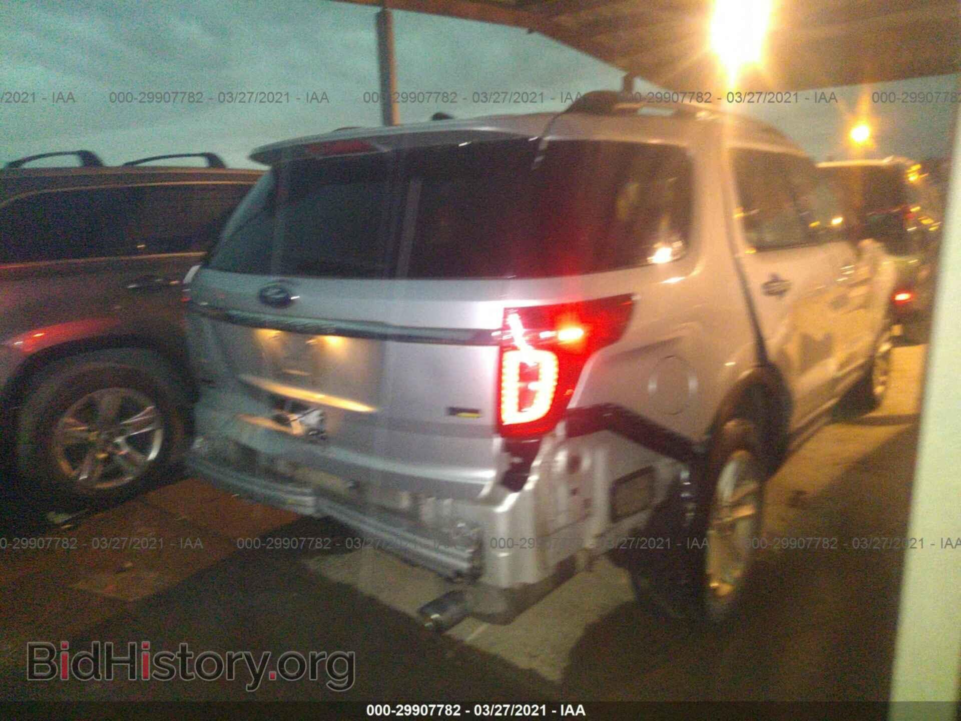 2013 FORD EXPLORER - VIN: 1FM5K7D87DGB54318 - Photo 4