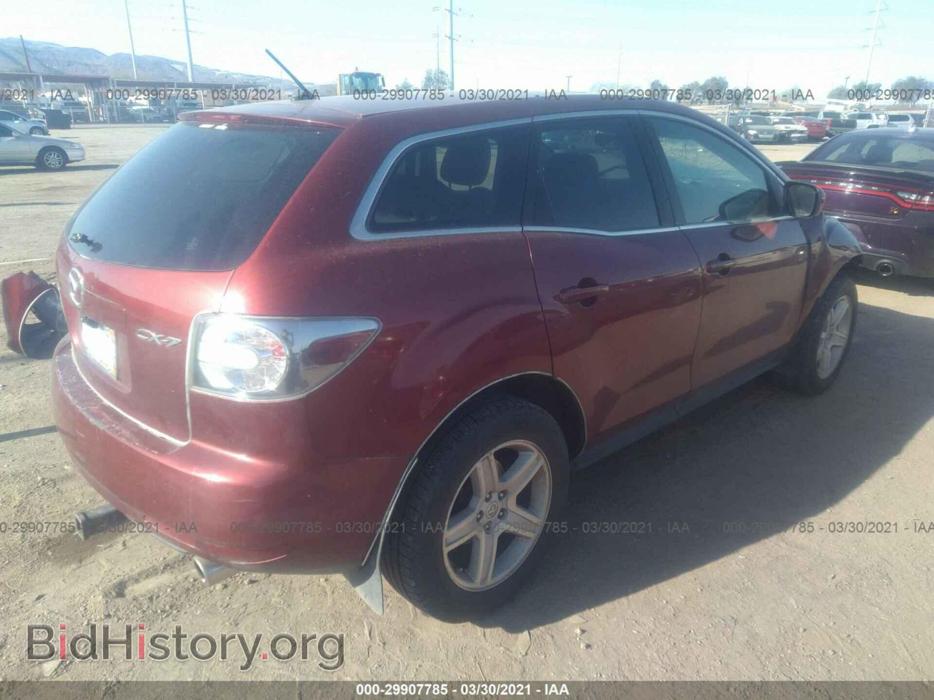 2011 MAZDA CX-7 - VIN: JM3ER2A50B0395003 - Фото 4