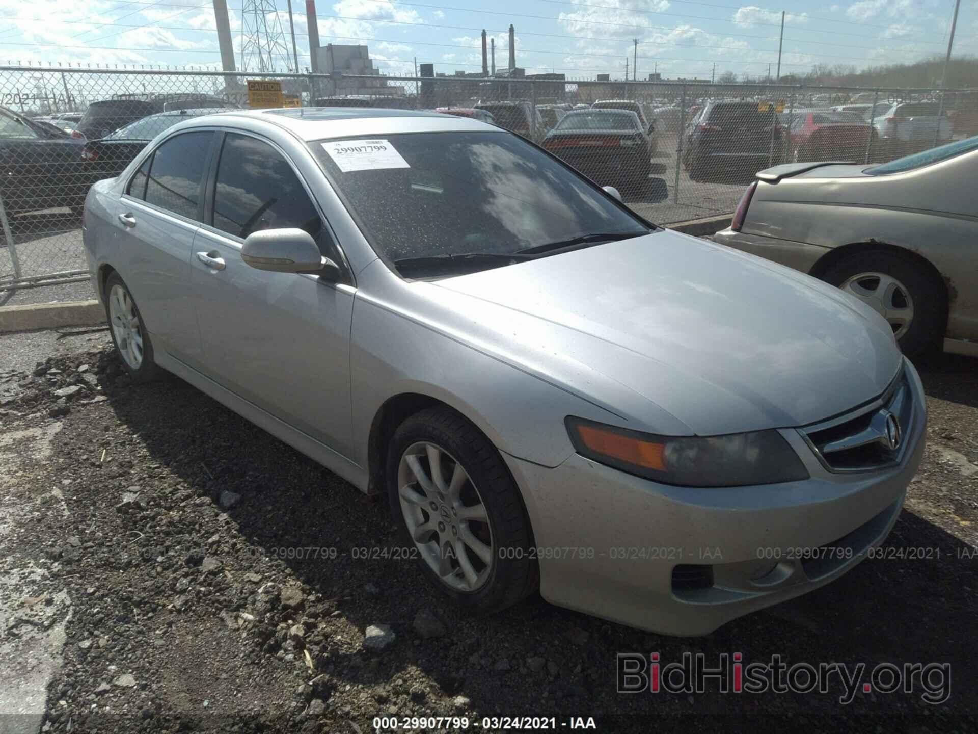 Photo JH4CL96838C006485 - ACURA TSX 2008