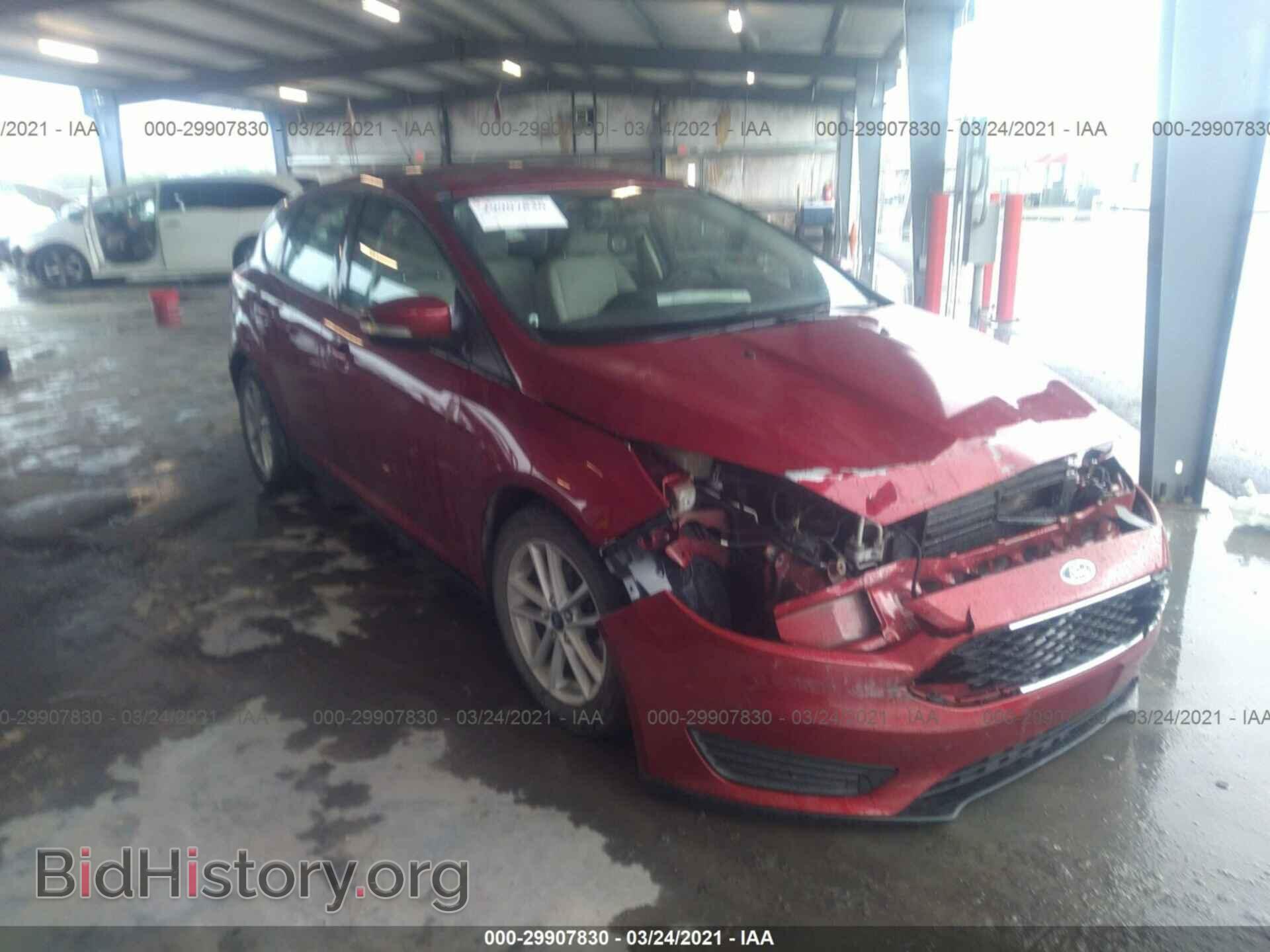 Фотография 1FADP3K23HL232377 - FORD FOCUS 2017