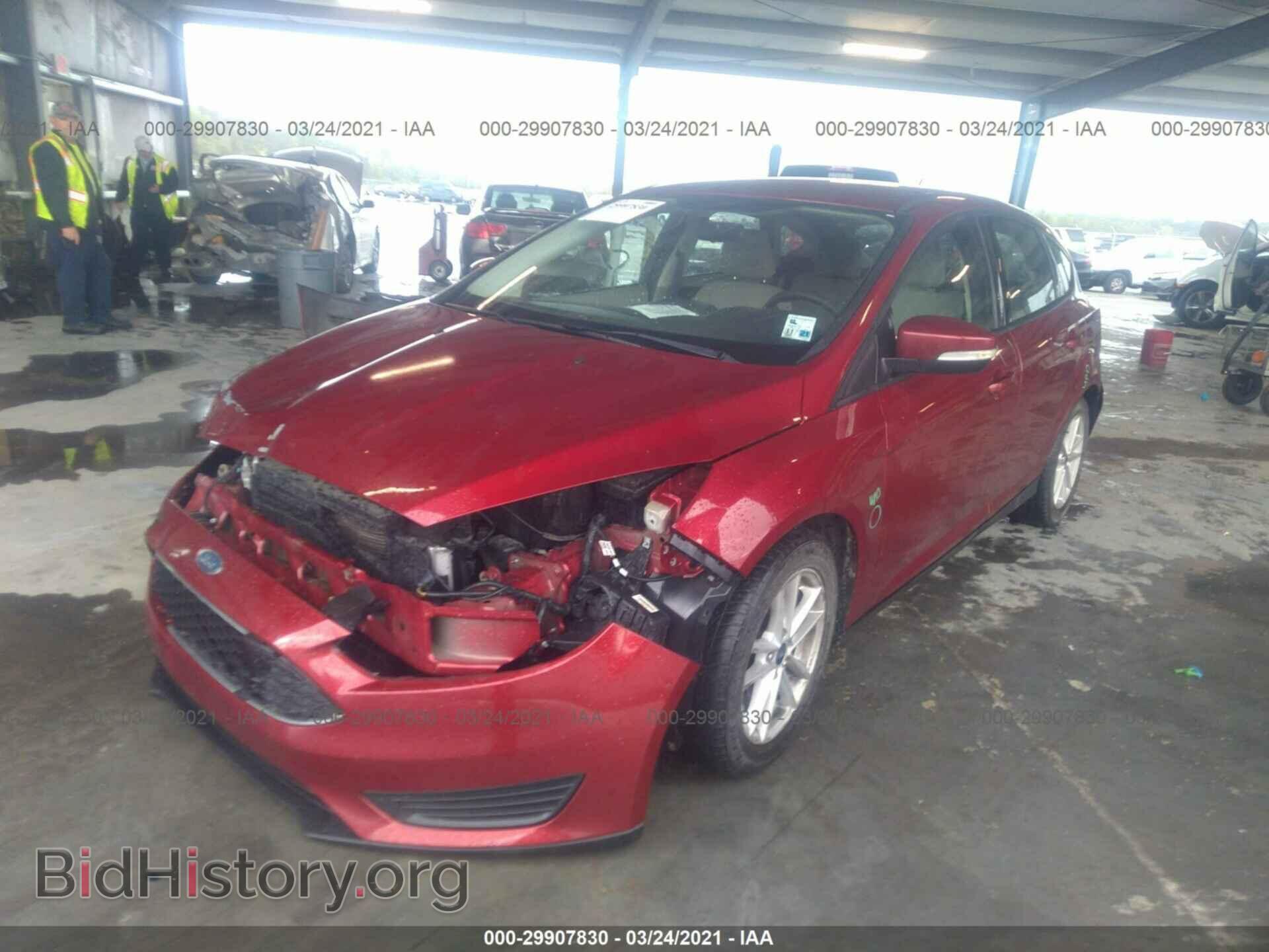 2017 FORD FOCUS - VIN: 1FADP3K23HL232377 - Фото 2