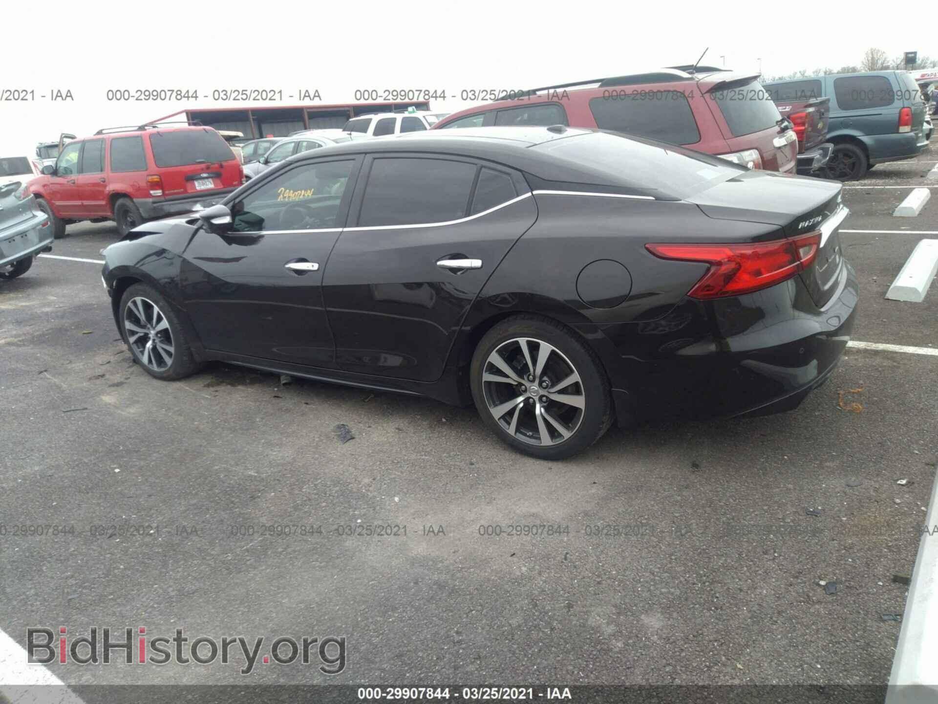 2017 NISSAN MAXIMA - VIN: 1N4AA6AP7HC424694 - Фото 3