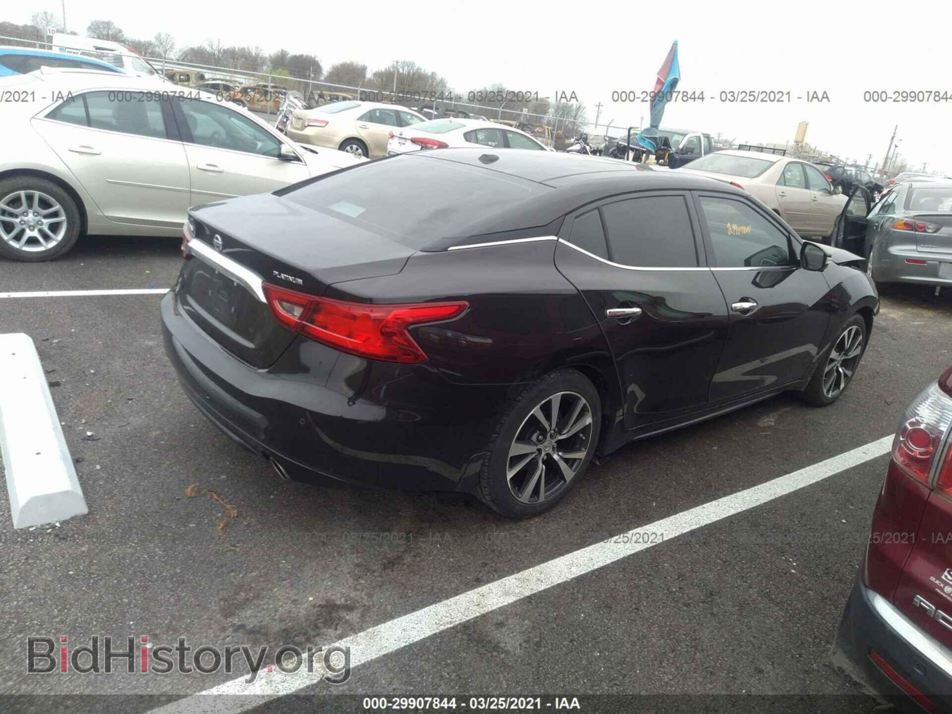 2017 NISSAN MAXIMA - VIN: 1N4AA6AP7HC424694 - Фото 4