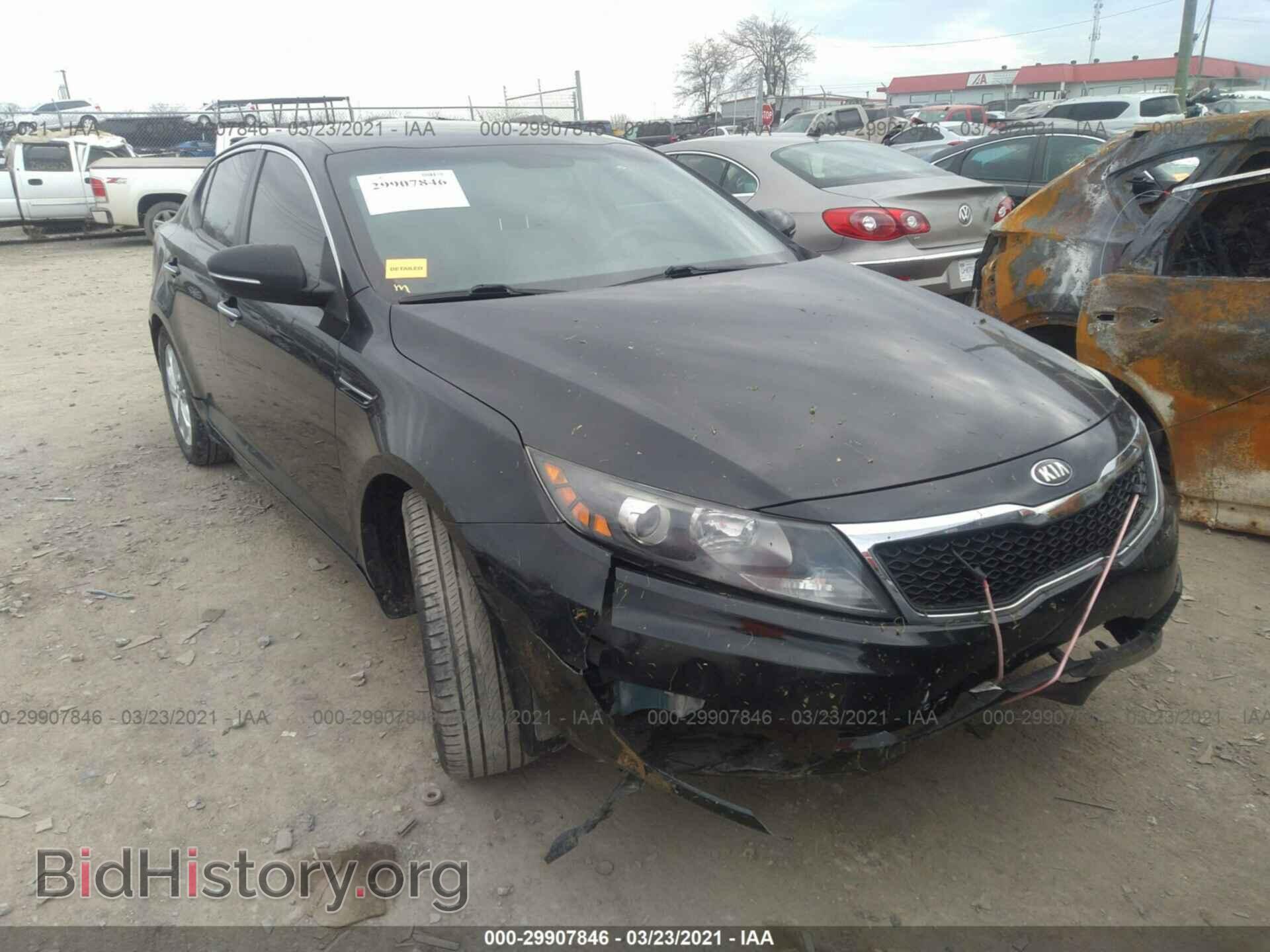 Фотография 5XXGM4A72DG169799 - KIA OPTIMA 2013