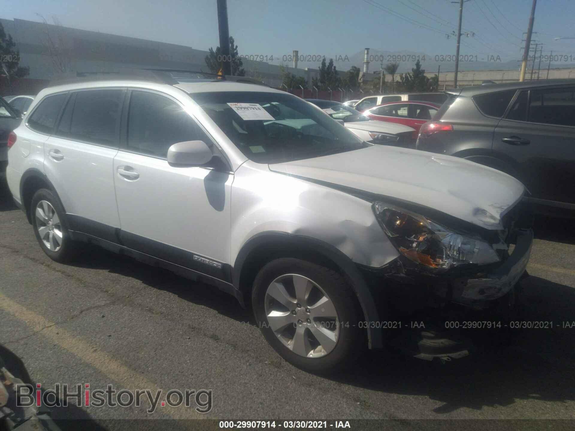 Photo 4S4BRCLCXB3399115 - SUBARU OUTBACK 2011