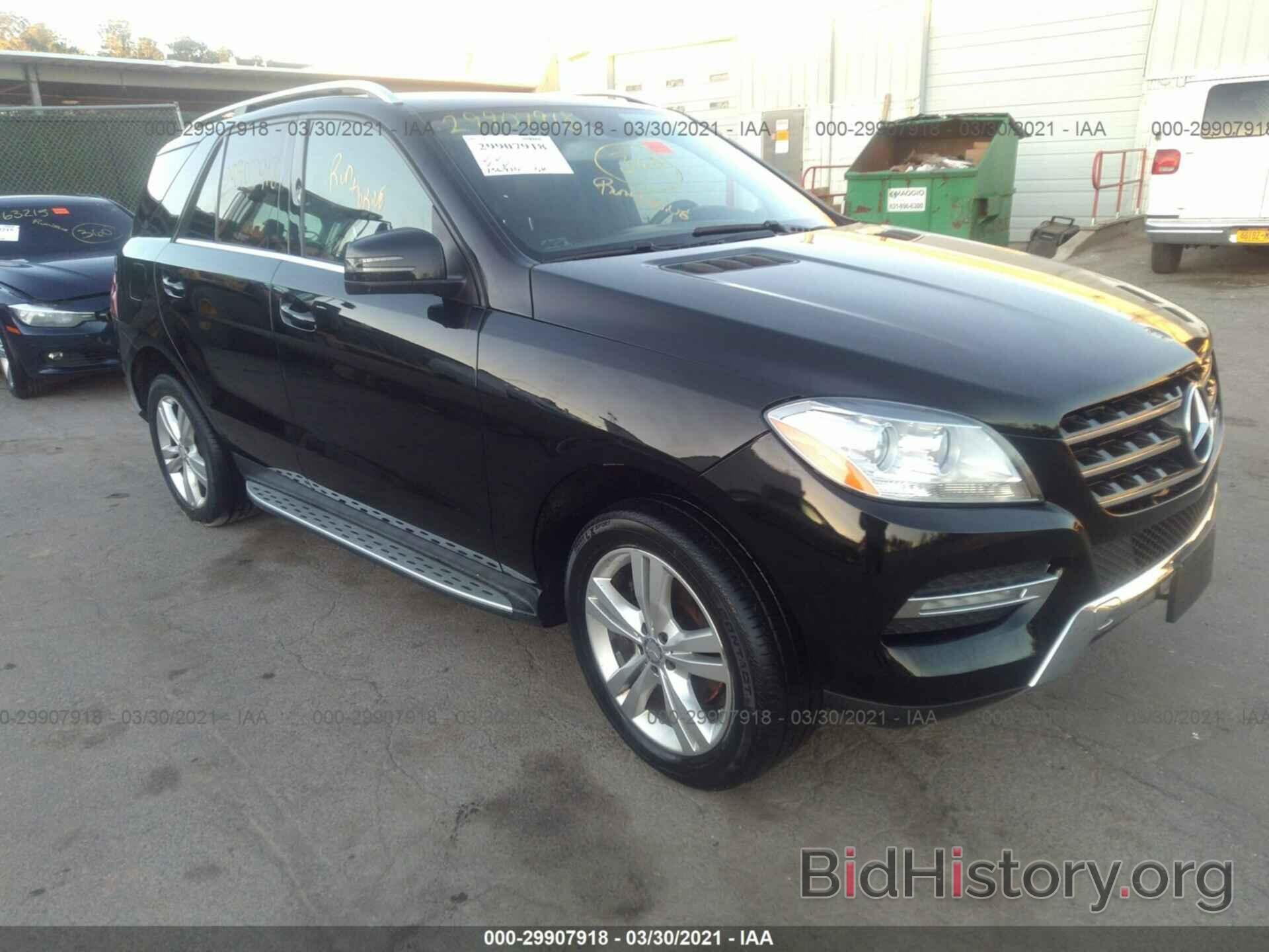 Фотография 4JGDA5HB2DA241507 - MERCEDES-BENZ M-CLASS 2013