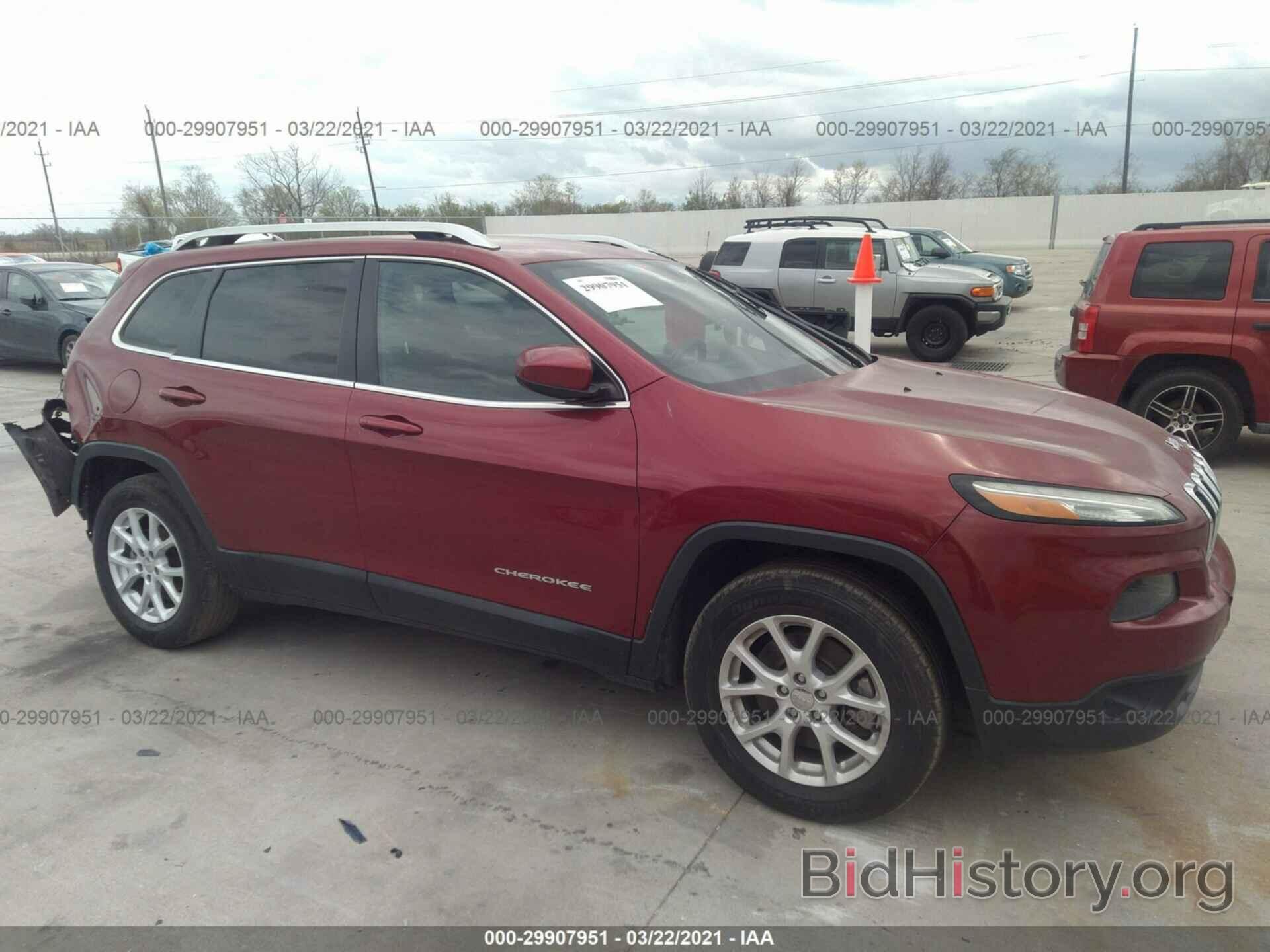 Photo 1C4PJLCB3EW314644 - JEEP CHEROKEE 2014