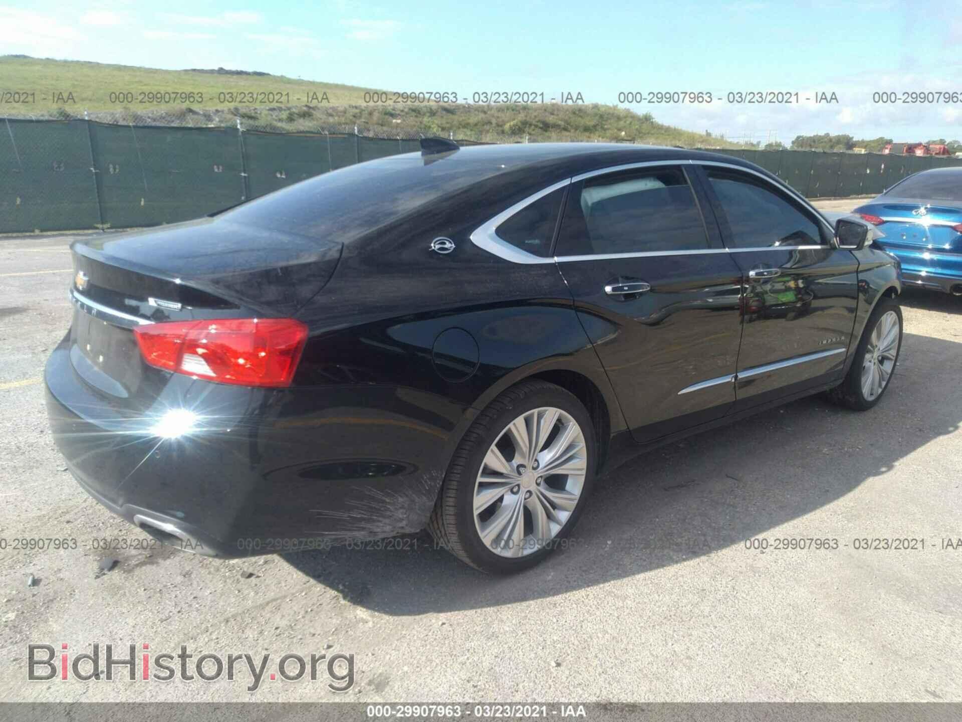 2017 CHEVROLET IMPALA - VIN: 2G1145S32H9190004 - Фото 4