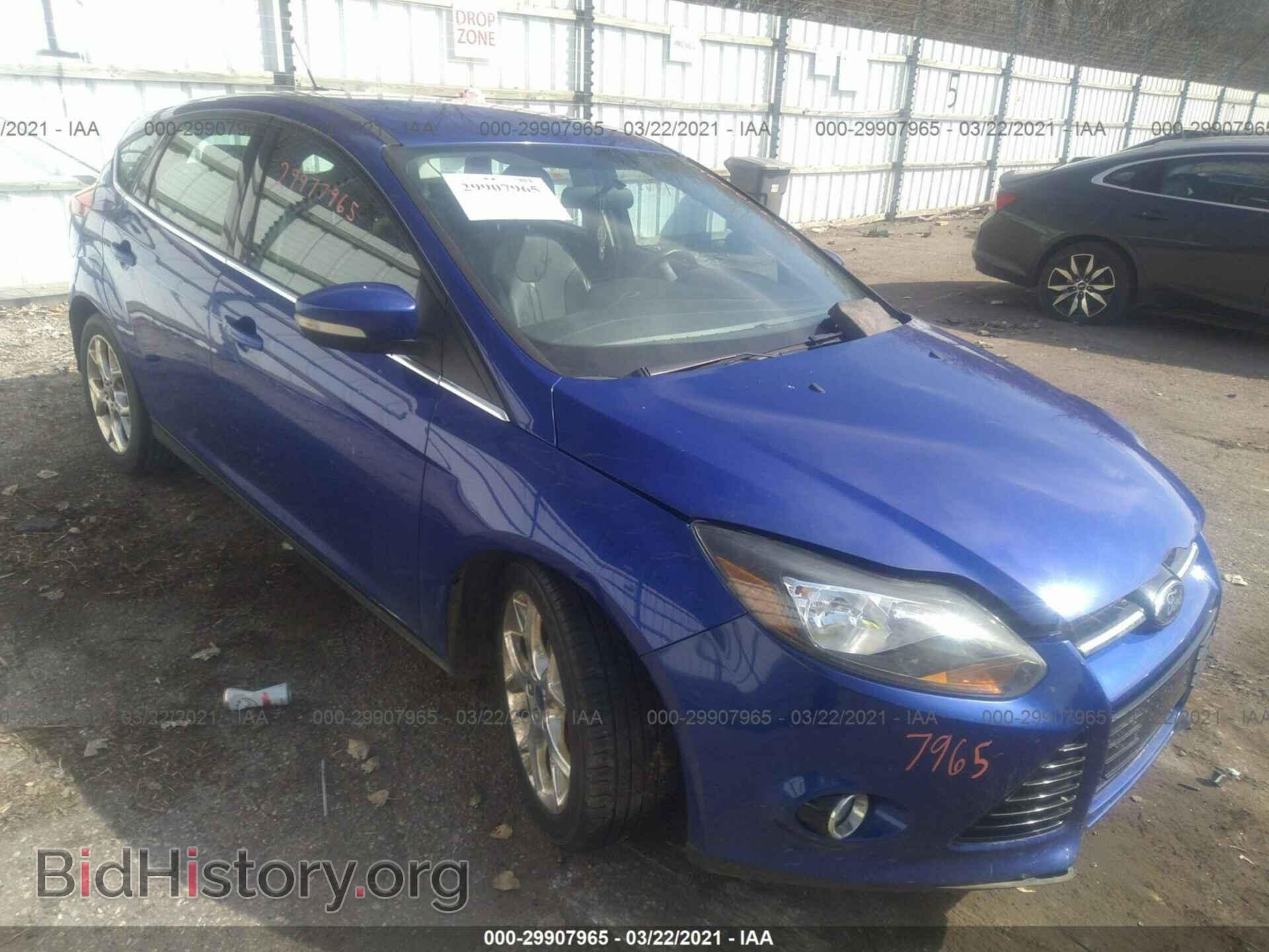 Photo 1FADP3N20DL157367 - FORD FOCUS 2013